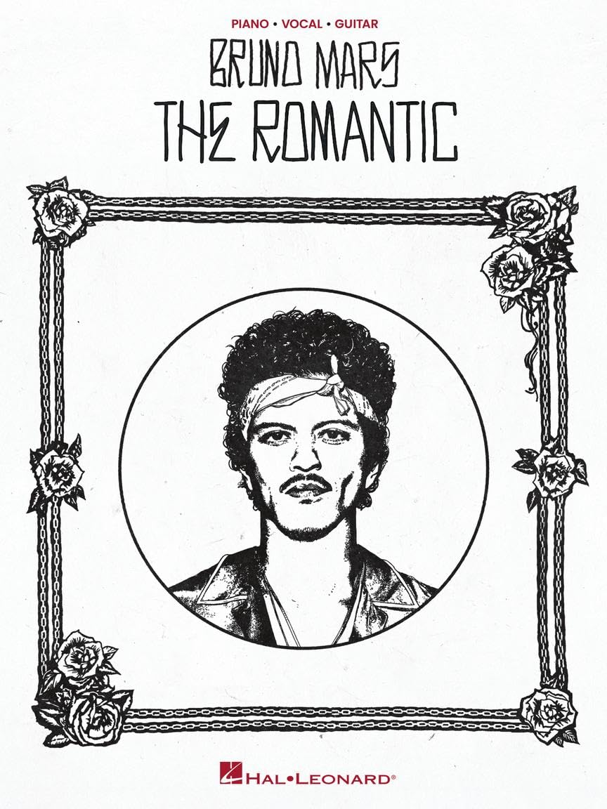 Libro: Bruno Mars - The Romantic
