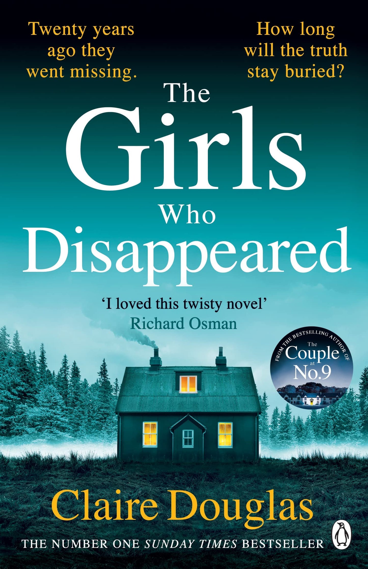 Libro: The Girls Who Disappeared: ‘I loved this twisty novel’ Richard Osman