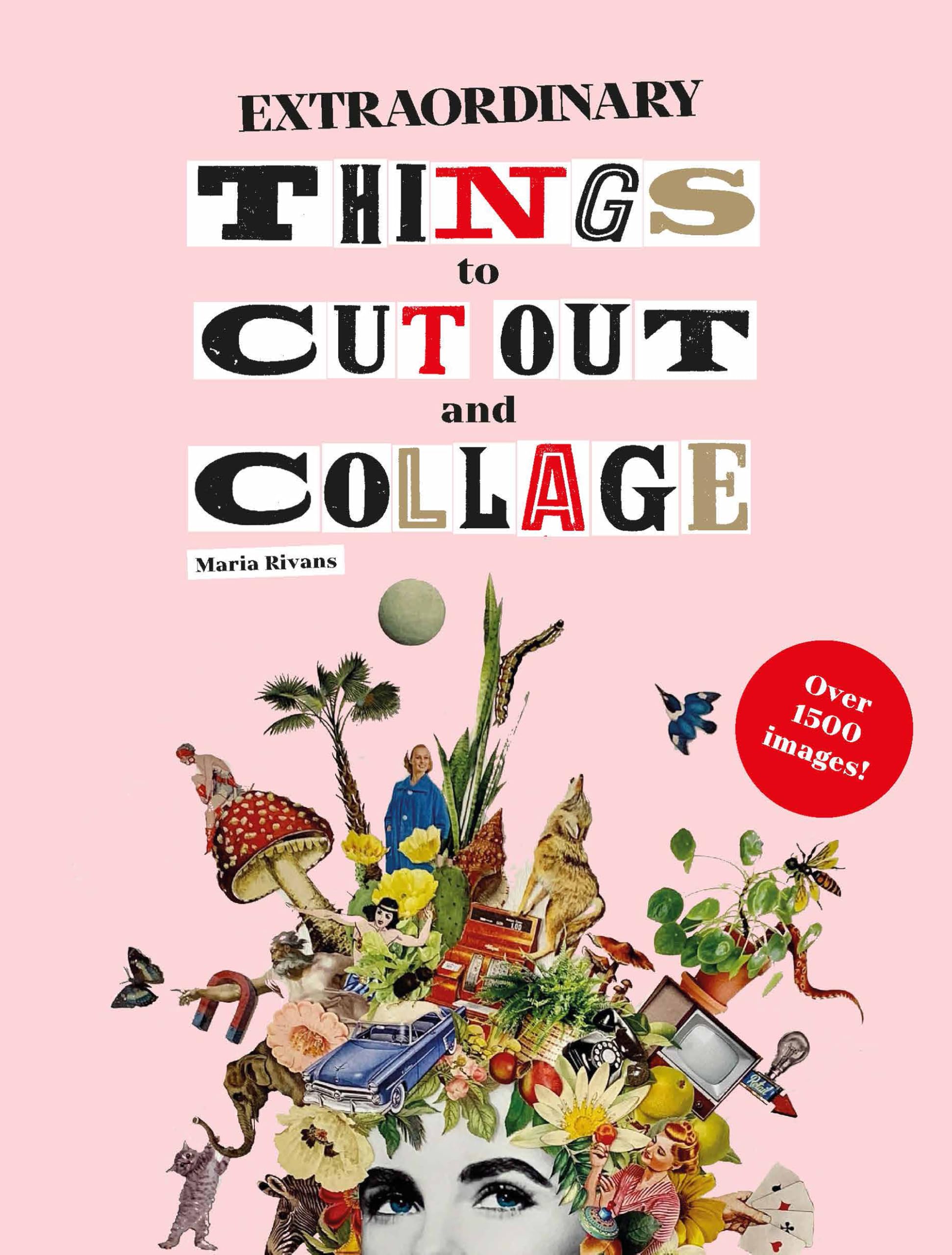 Libro: Extraordinary things to cut out and collage