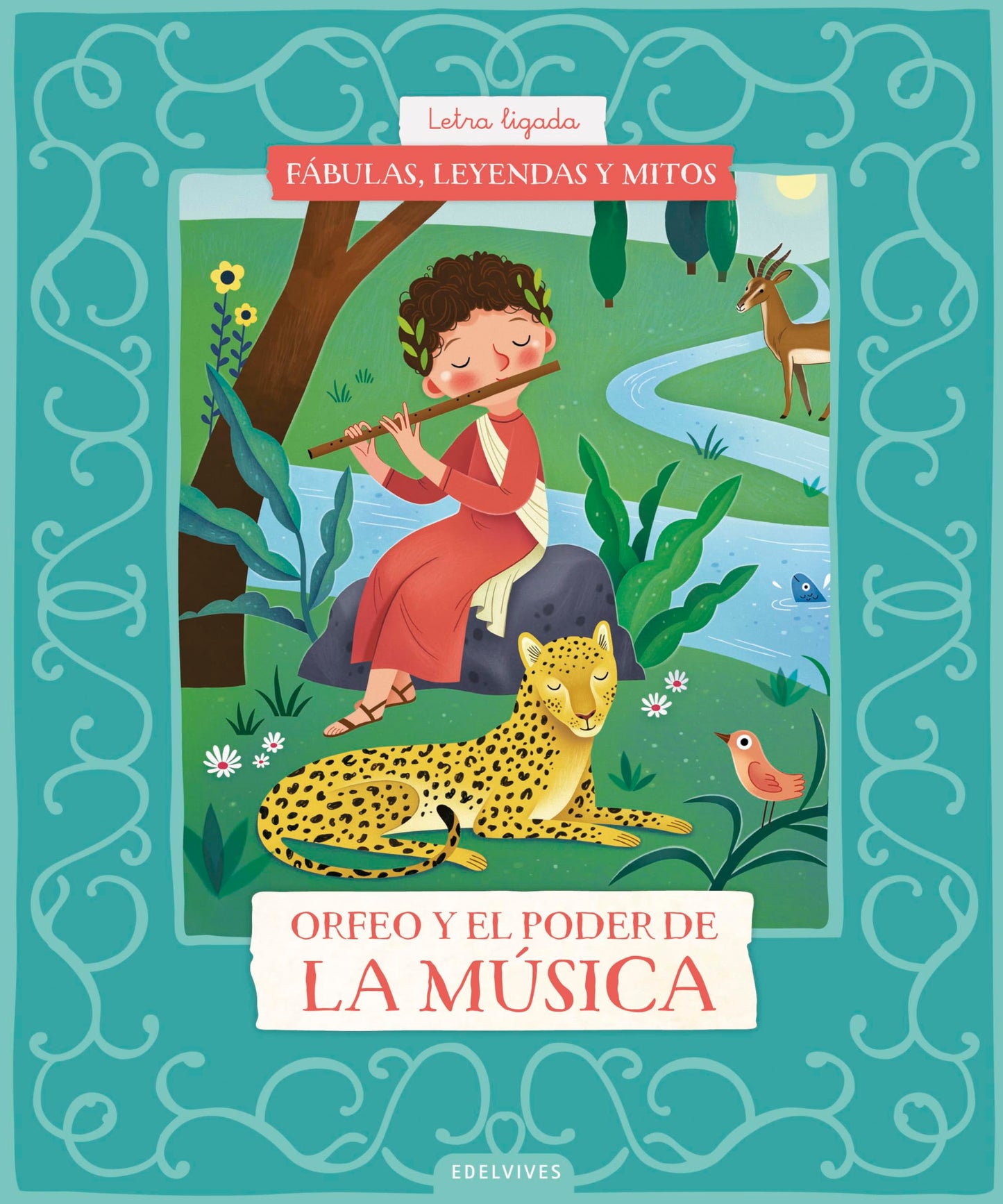 Libro: Fábulas, leyendas y mitos : Orfeo y el poder de la música
