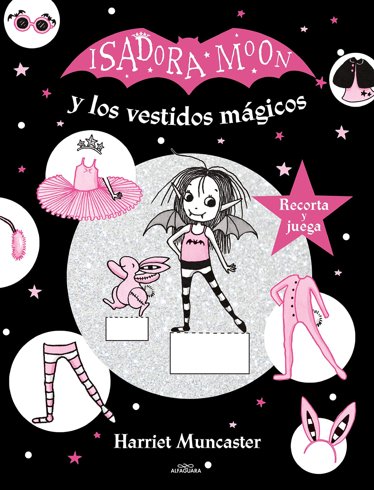 Libro: Isadora Moon - Isadora Moon y los vestidos mágicos: Recorta y juega (Harriet Muncaster)