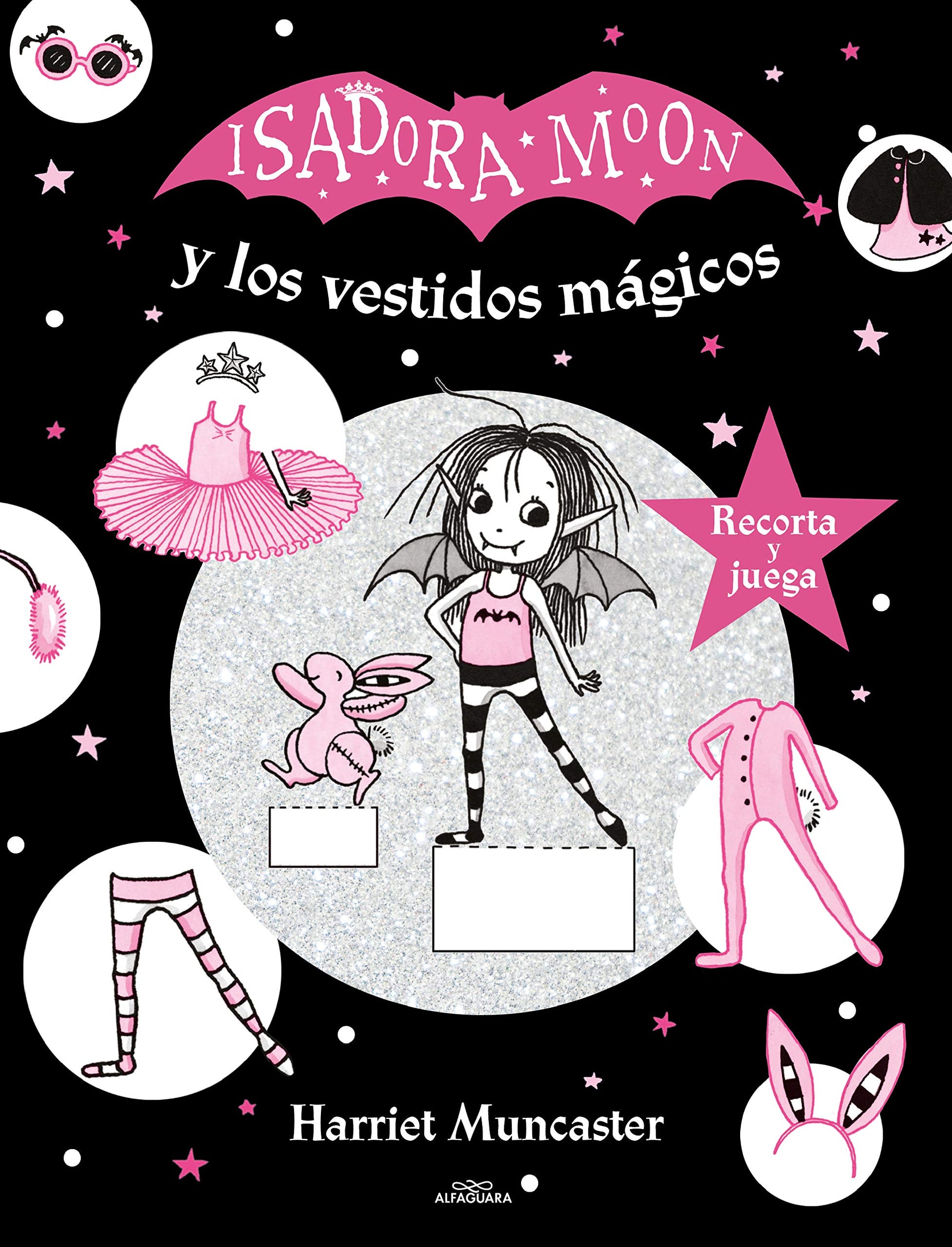 Libro: Isadora Moon - Isadora Moon y los vestidos mágicos: Recorta y juega (Harriet Muncaster)