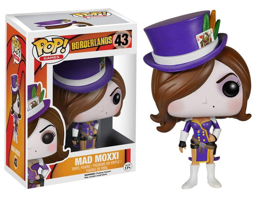 Funko POP Games: Borderlands Mad Moxxi Figura de Acción