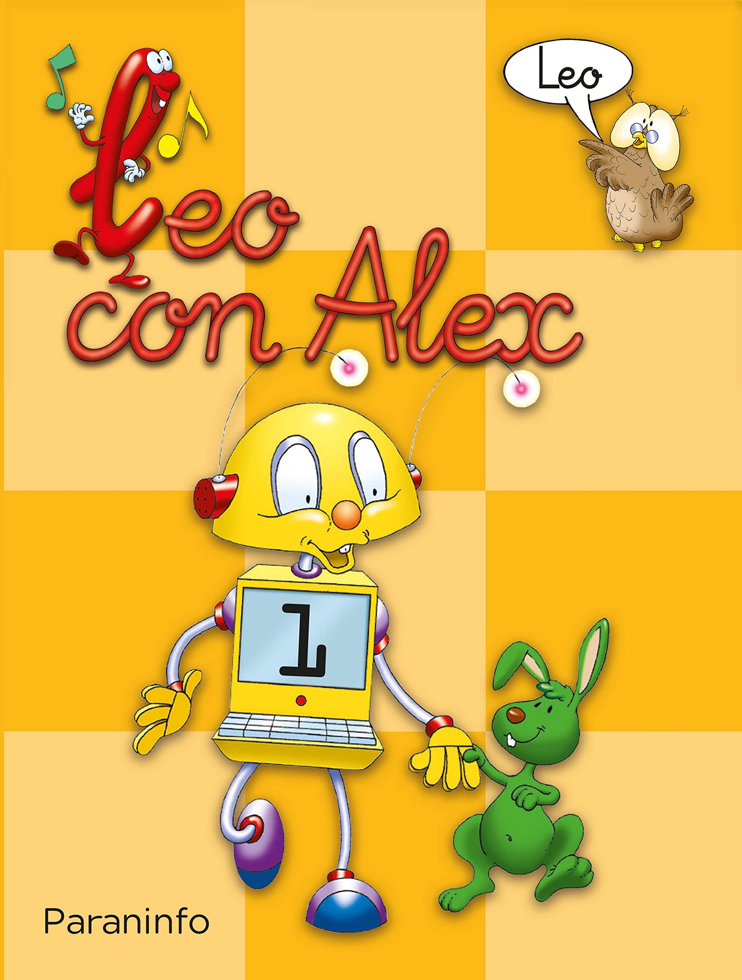 Libro: Leo con Alex 1. Leo - 9788424182588