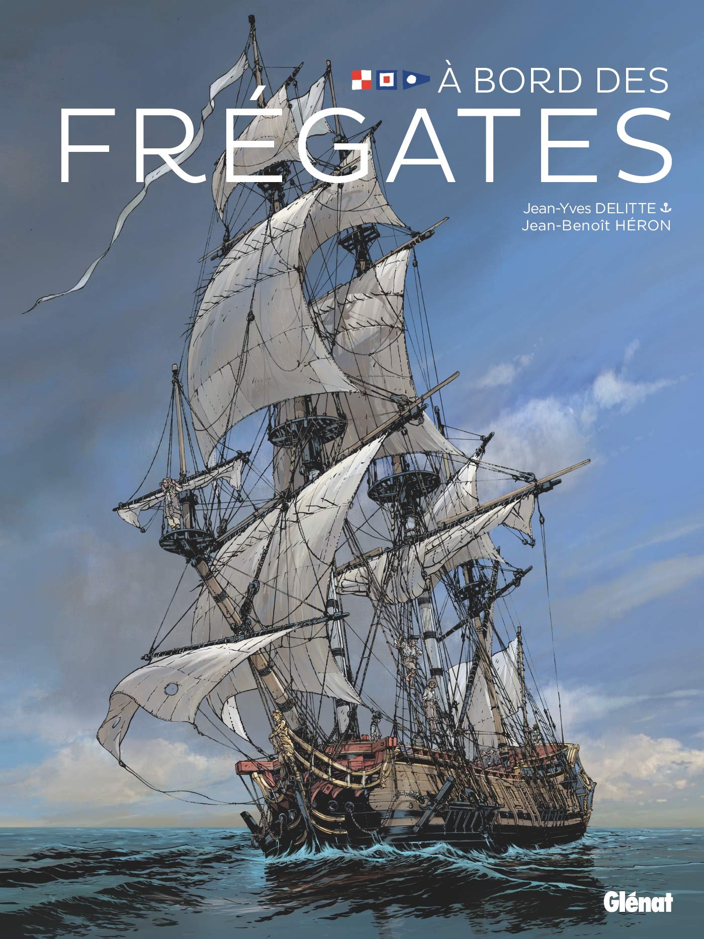Libro: A bord des frégates
