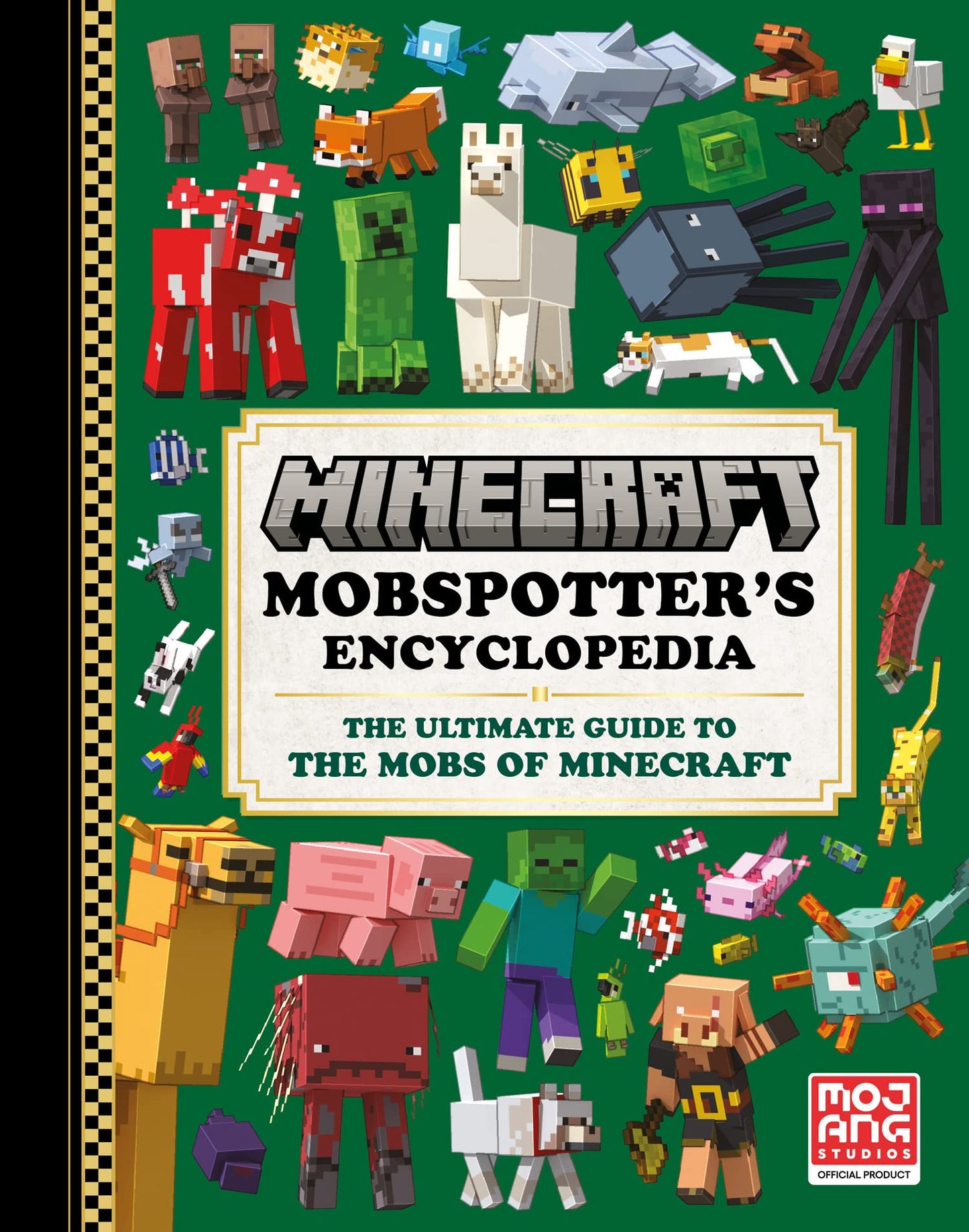 Libro: Minecraft Mobspotter’s Encyclopedia: The official guide to explore the best-selling video game of all time. Perfect for kids, teens and gaming fans to explore online worlds.