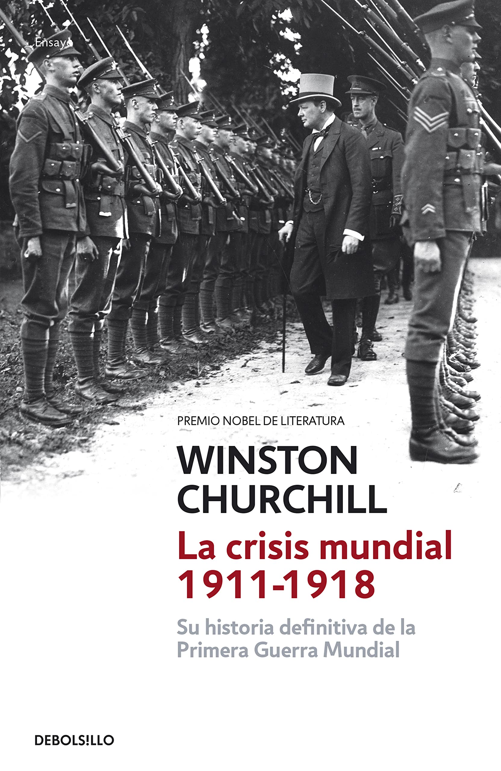 Libro: La crisis mundial 1911-1918: Su historia definitiva de la Primera Guerra Mundial (Spanish Edition)