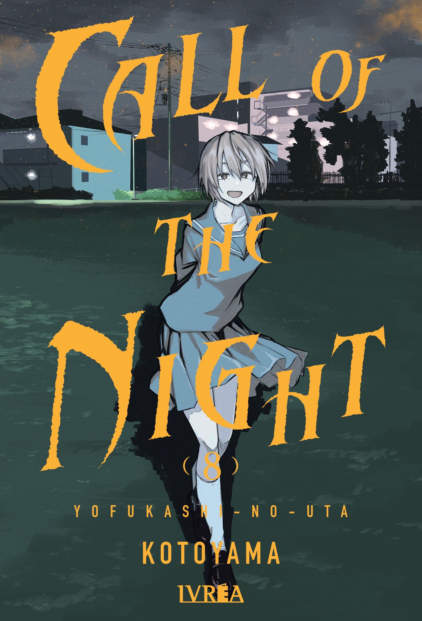 Libro: Call of the night 08
