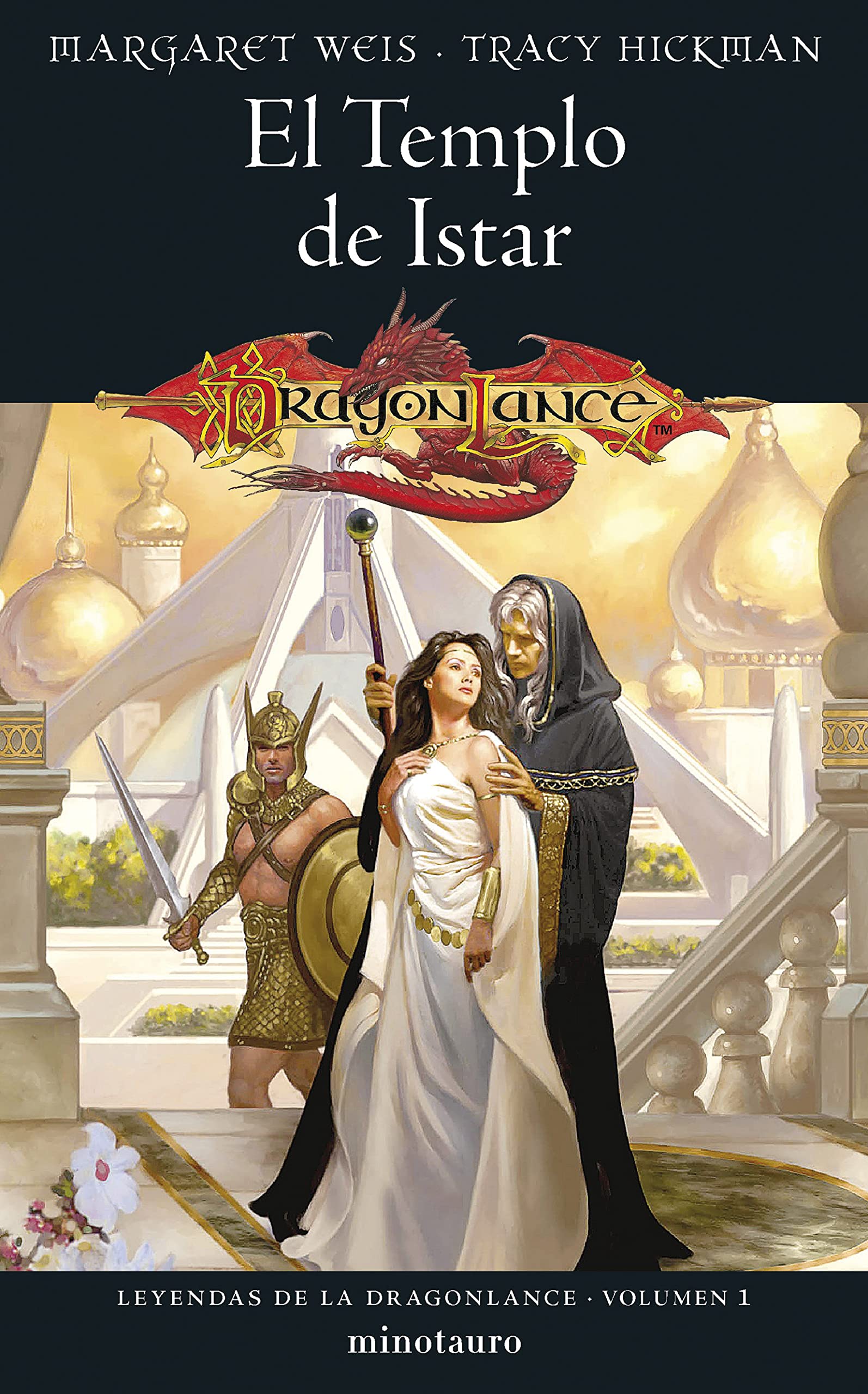 Libro: Leyendas de la Dragonlance nº 01/03 El Templo de Istar