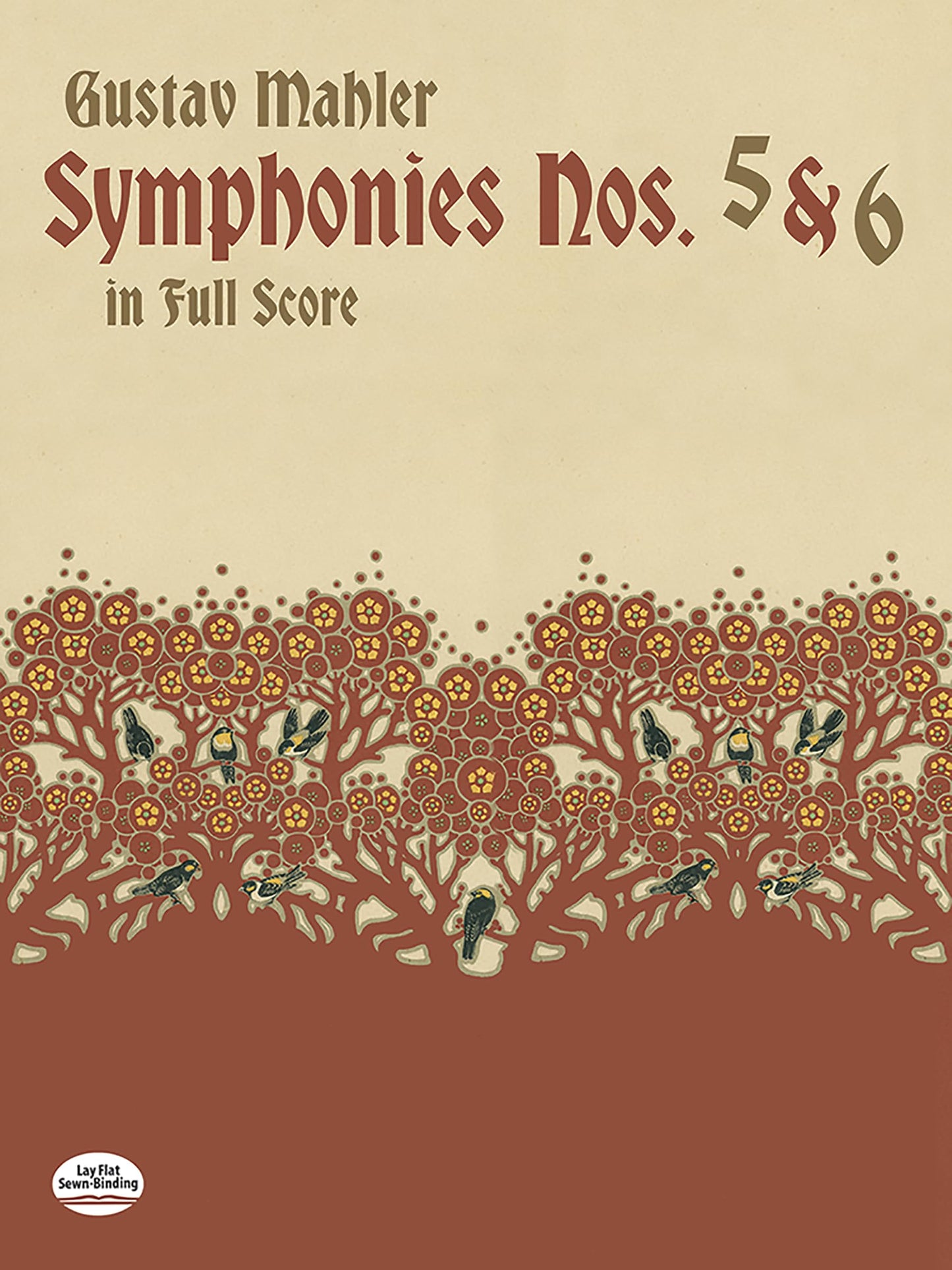 Libro: Gustav mahler: symphonies nos. 5 and 6 (full score) (Dover Orchestral Music Scores)