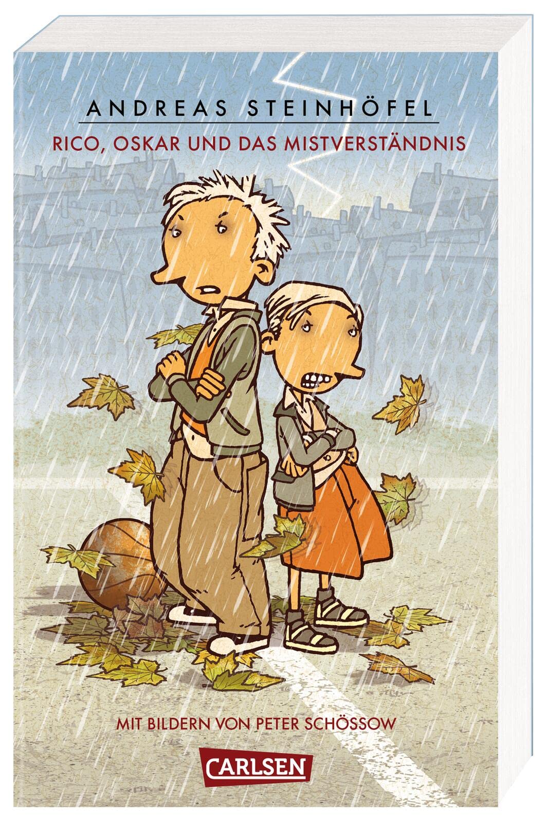 Libro: Rico, Oskar und das Mistverständnis (Rico und Oskar 5): Abschlussband der preisgekrönten Kinderkrimi-Serie ab 10 Jahren über Freundschaft und Anderssein
