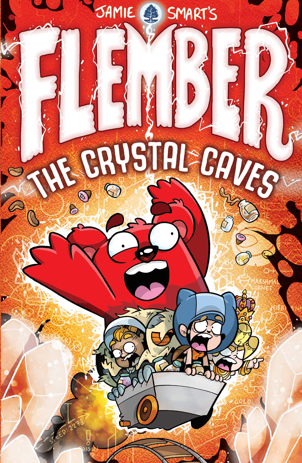 Libro: Flember: The Crystal Caves: 2