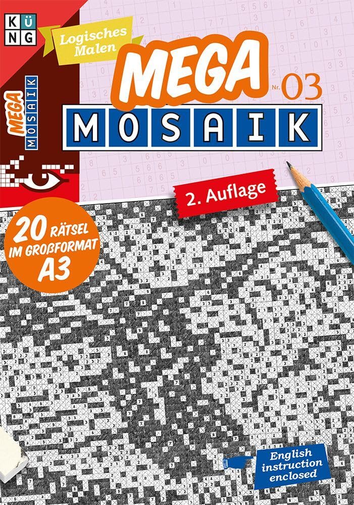 Libro: Mega-Mosaik 03 (Mega Mosaik Mappe): limitierte Auflage: 3