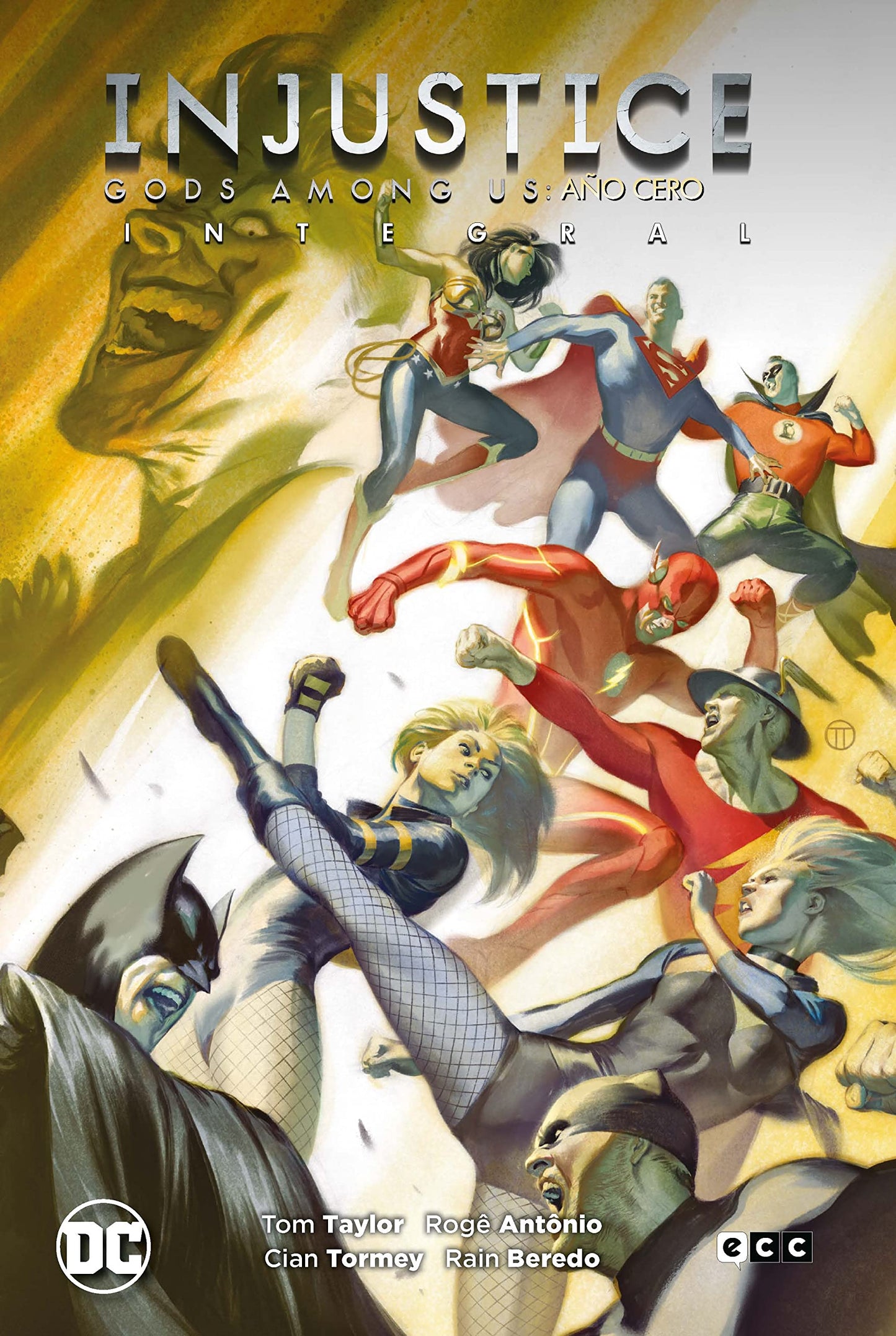 Libro: Injustice: Año cero