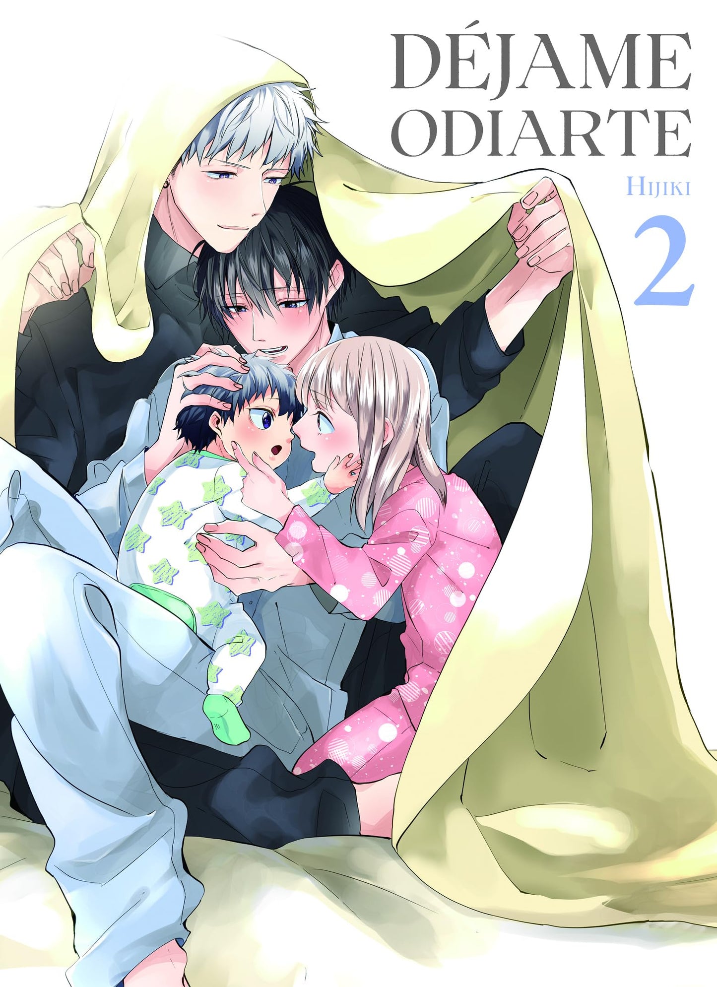 Libro: Dejame odiarte 02