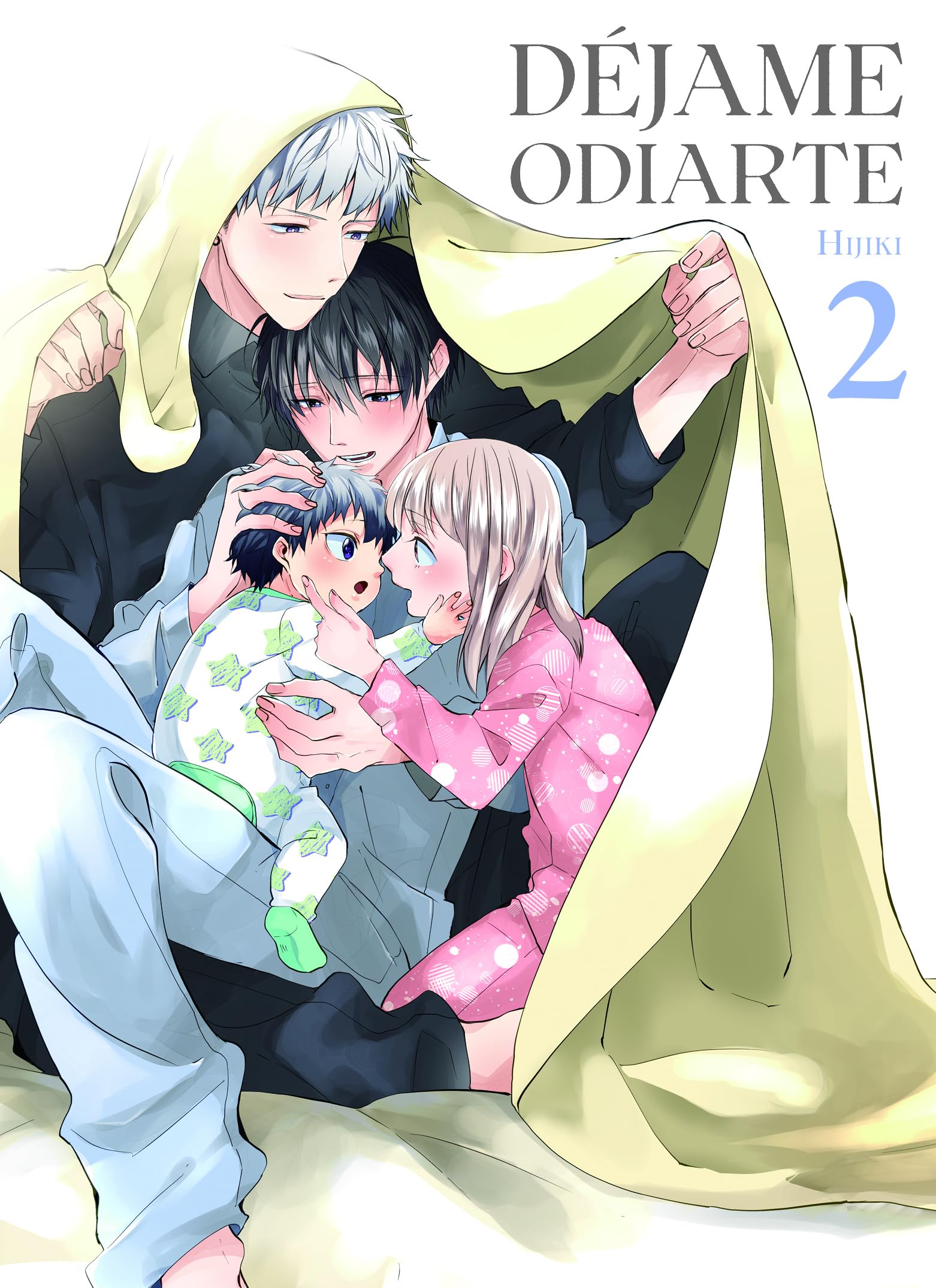 Libro: Dejame odiarte 02