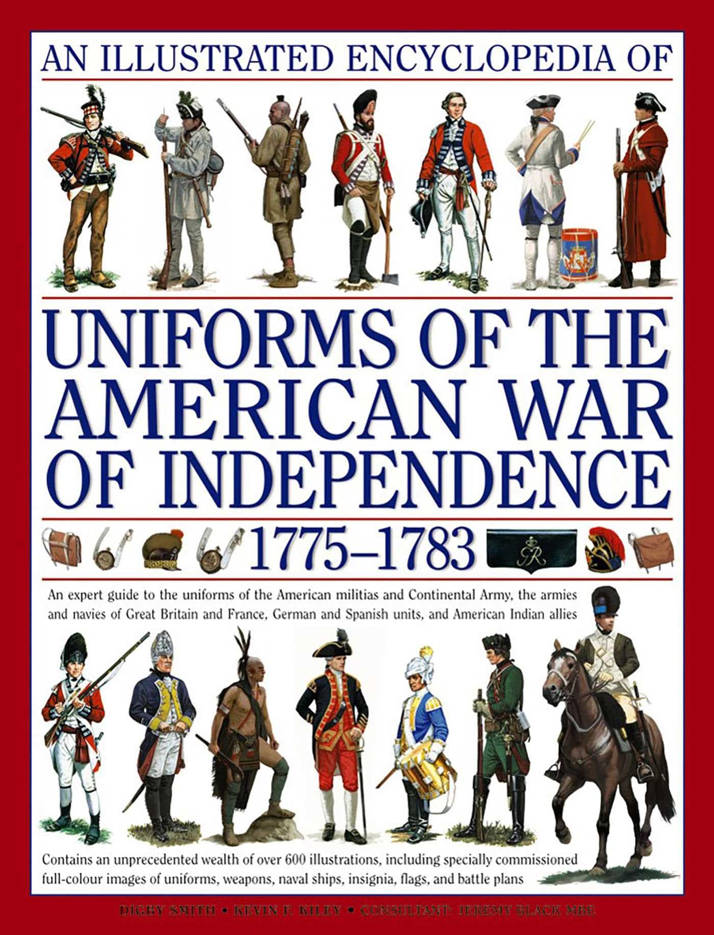 Libro: An Illustrated History of Uniforms from 1775-1783: The American Revolutionary War