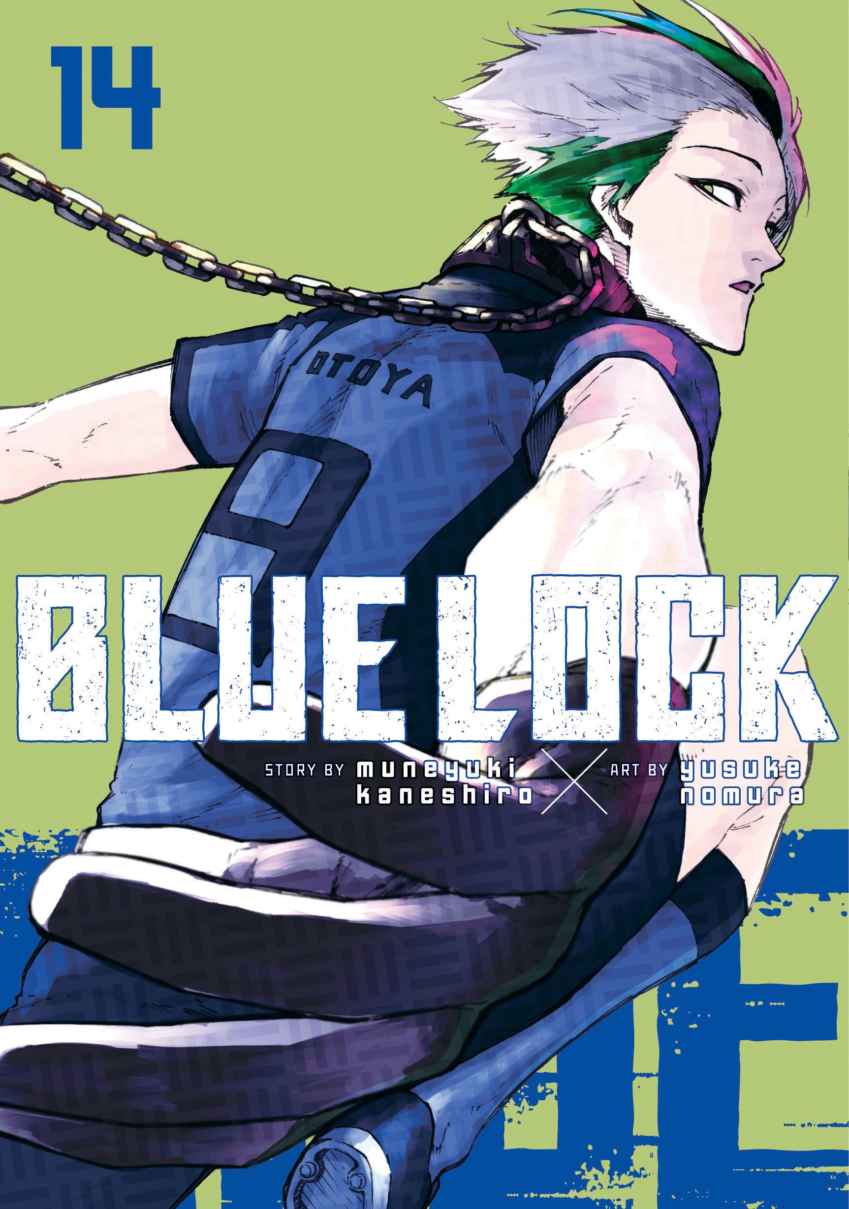 Libro: Blue Lock 14