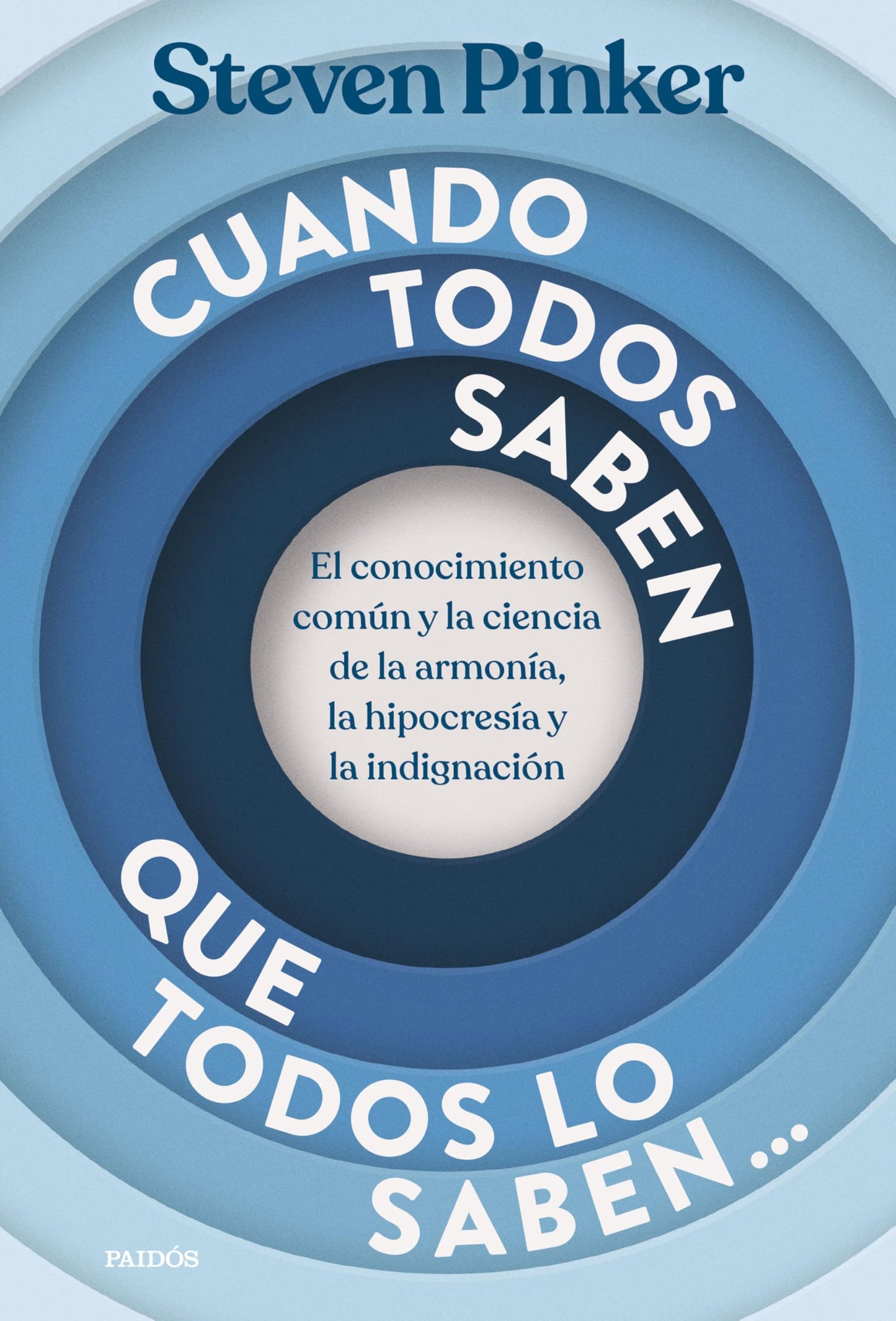 Libro: Cuando todos saben que todos lo saben...: El conocimiento común y la ciencia de la armonía, la hipocresía y la indignación (Contextos)