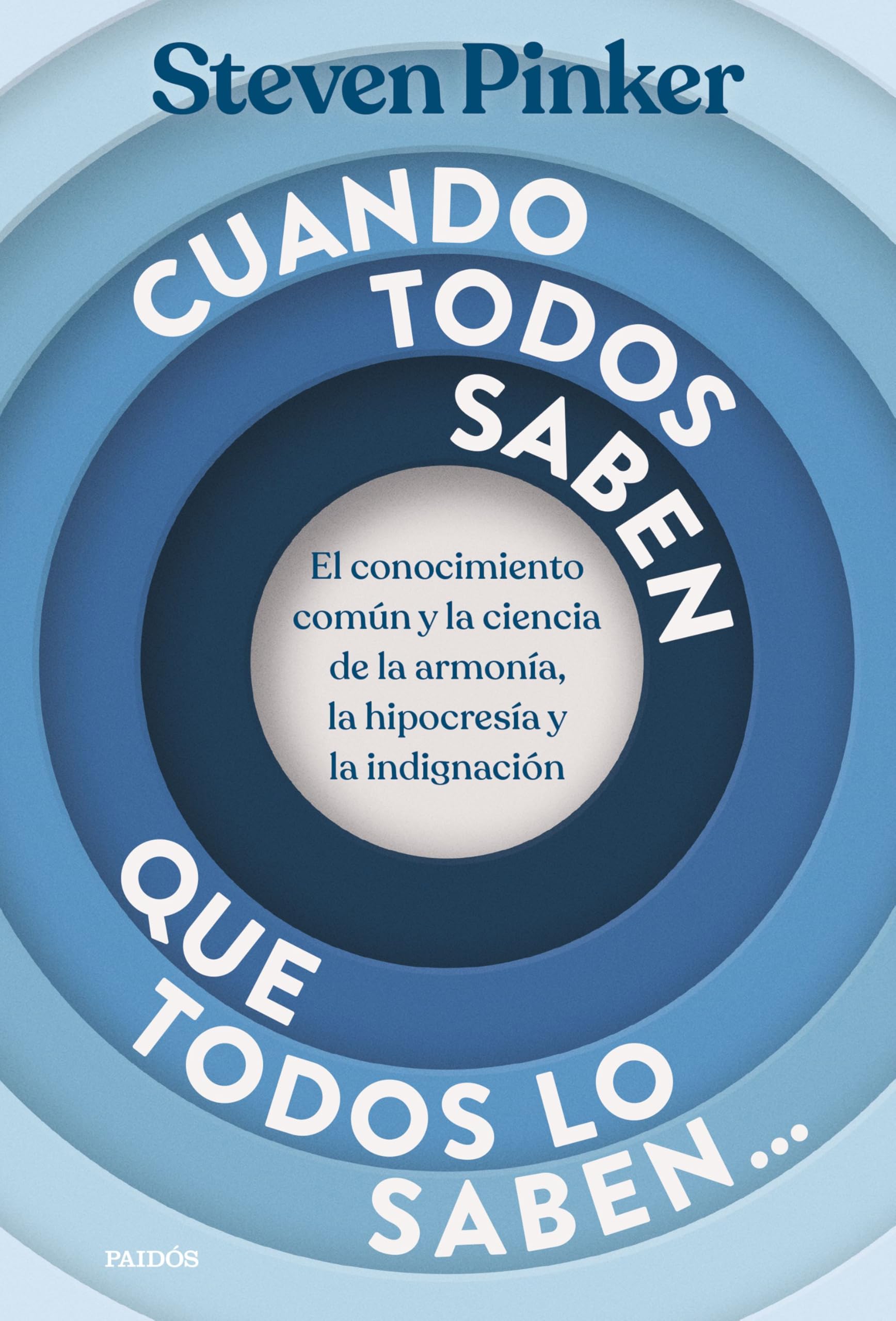 Libro: Cuando todos saben que todos lo saben...: El conocimiento común y la ciencia de la armonía, la hipocresía y la indignación (Contextos)