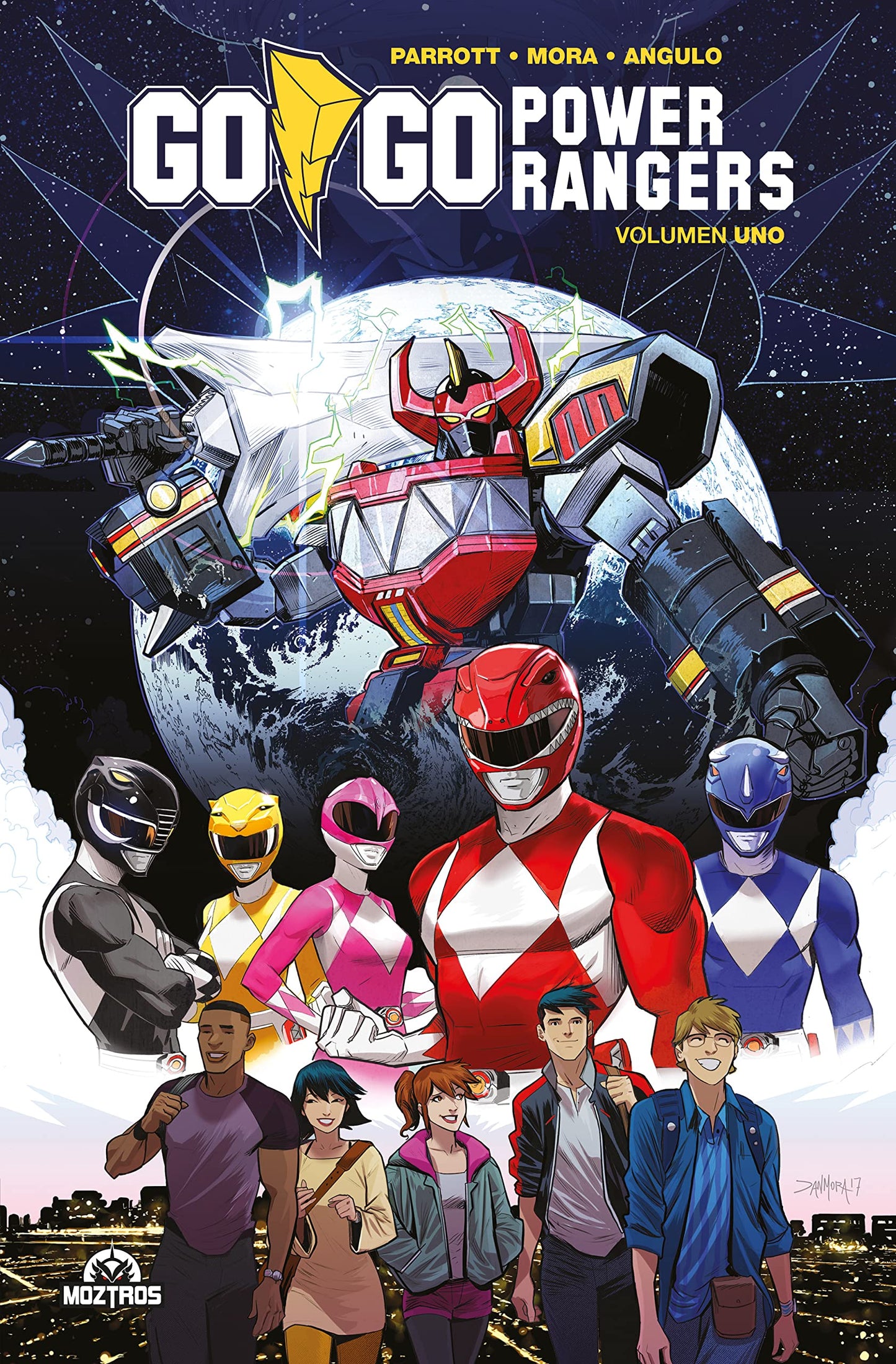 Libro: GO GO POWER RANGERS: VOL. 1
