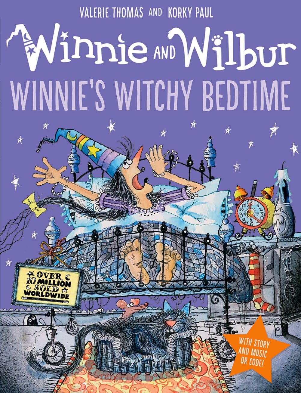 Libro: Winnie & Wilbur: Winnie's Witchy Bedtime PB & Audio: 27 (Winnie and Wilbur Picture Books)
