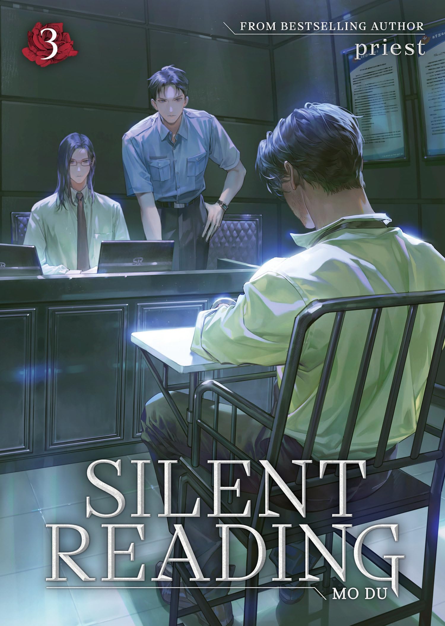 Libro: Silent Reading: Mo Du (Novel) Vol. 3