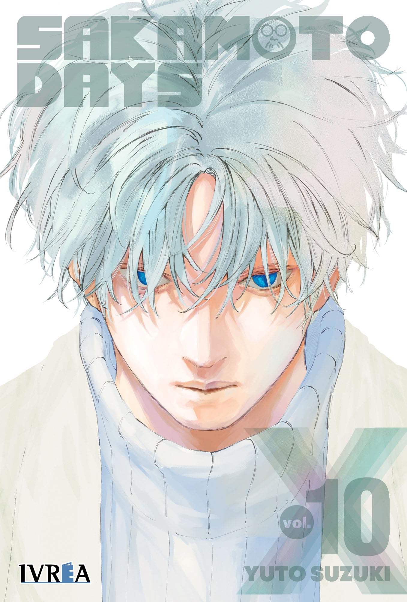 Libro: Sakamoto days 10