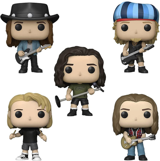 Funko POP Rocks: Pearl Jam - 5PK,Multicolor