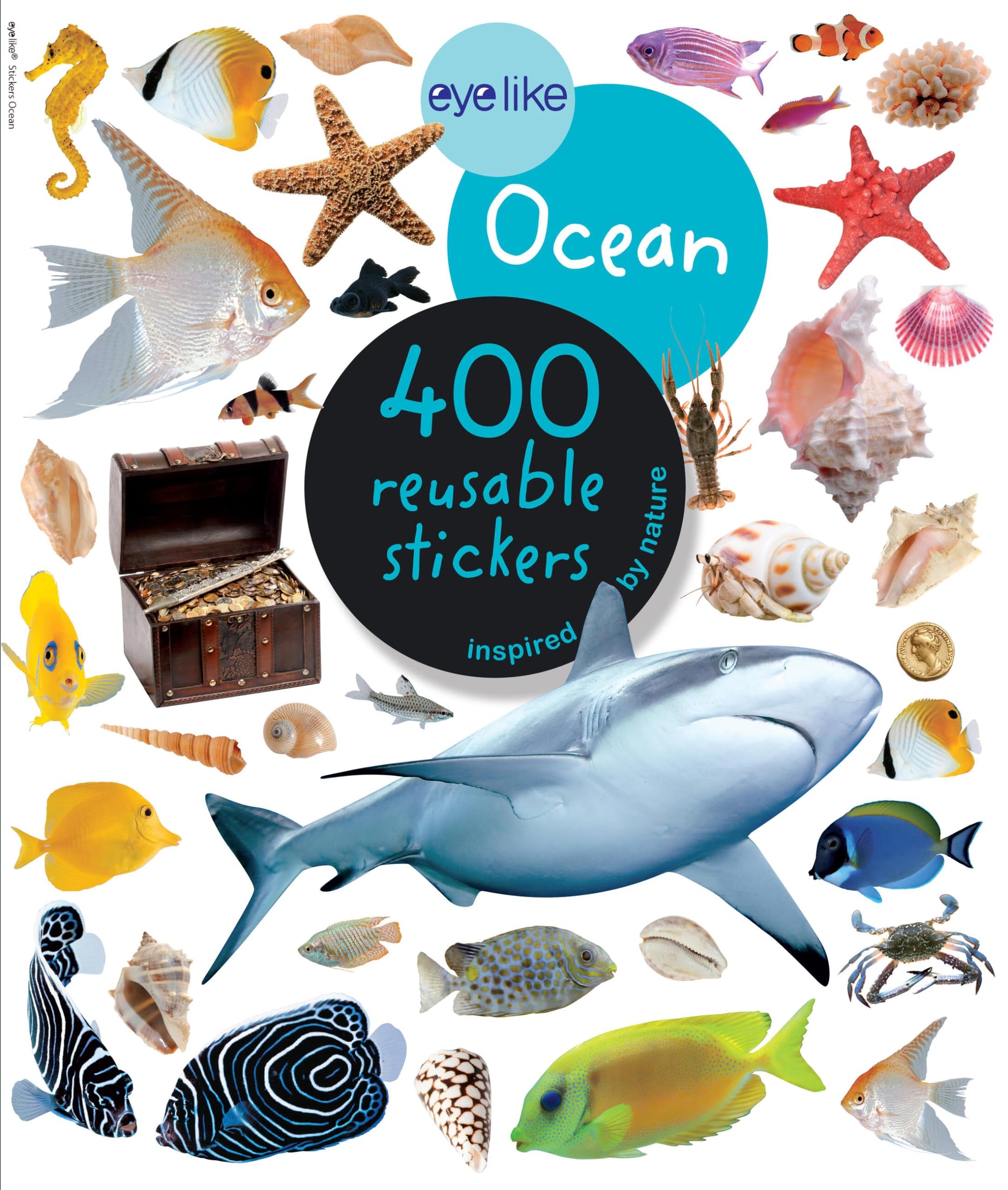 Libro: Ocean (Eye Like Stickers)