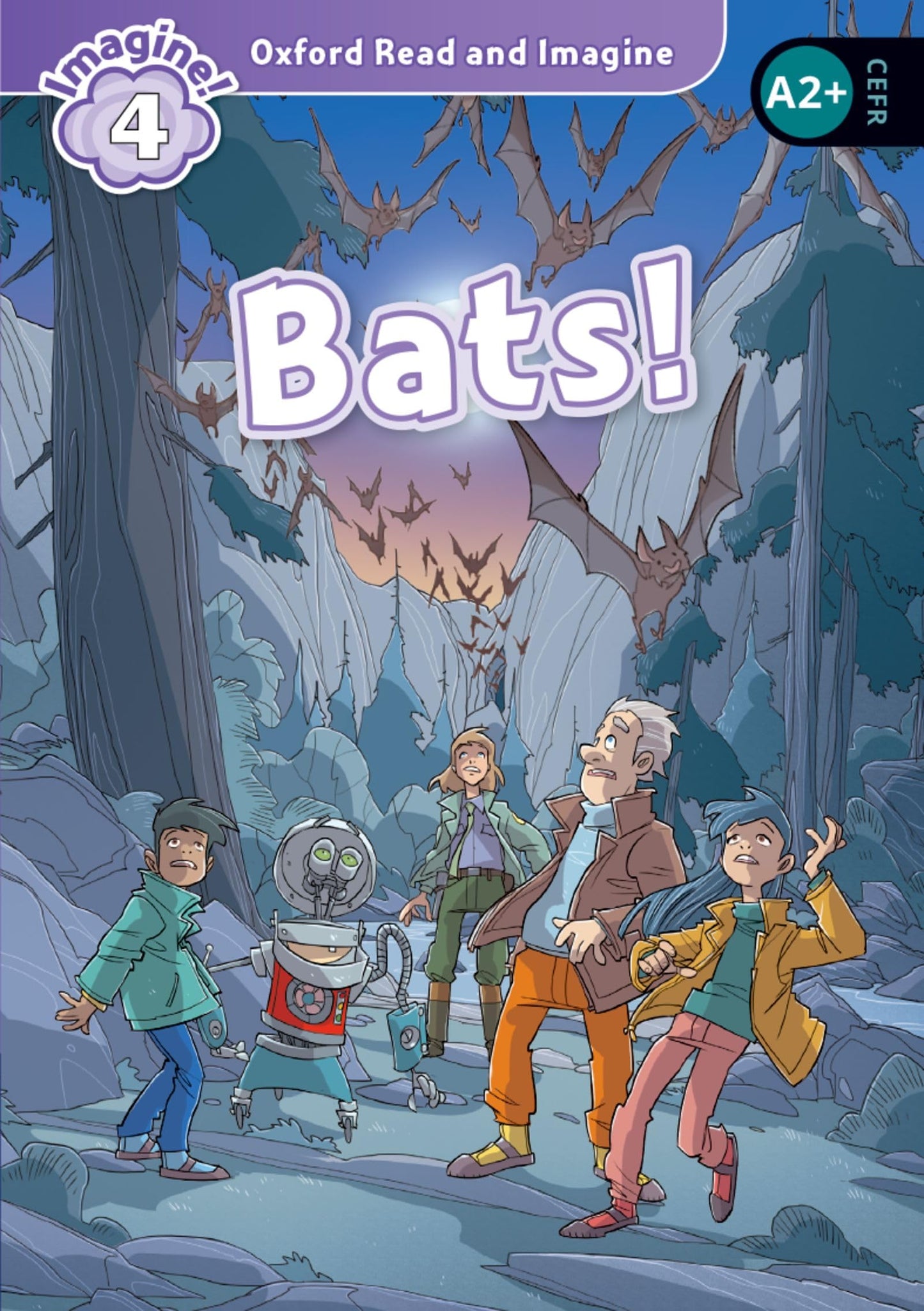 Libro: Oxford Read and Imagine 4. Bats MP3 Pack