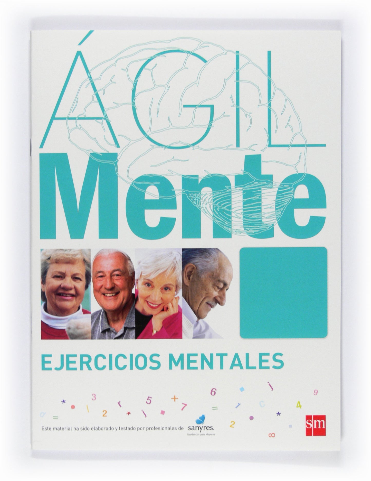 Libro: Ágilmente: ejercicios mentales. Turquesa