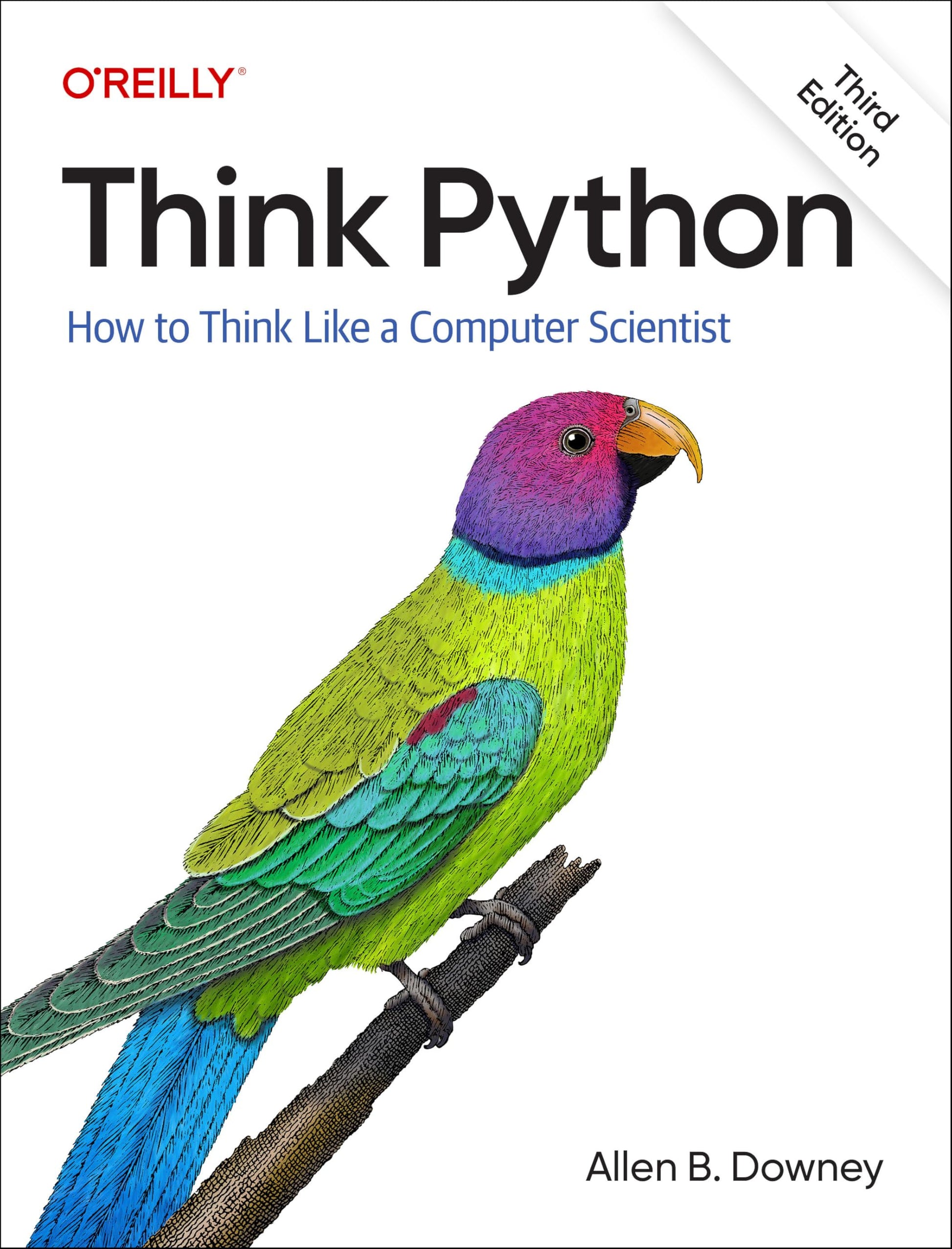 Libro: Think Python: How to Think Like a Computer Scientist