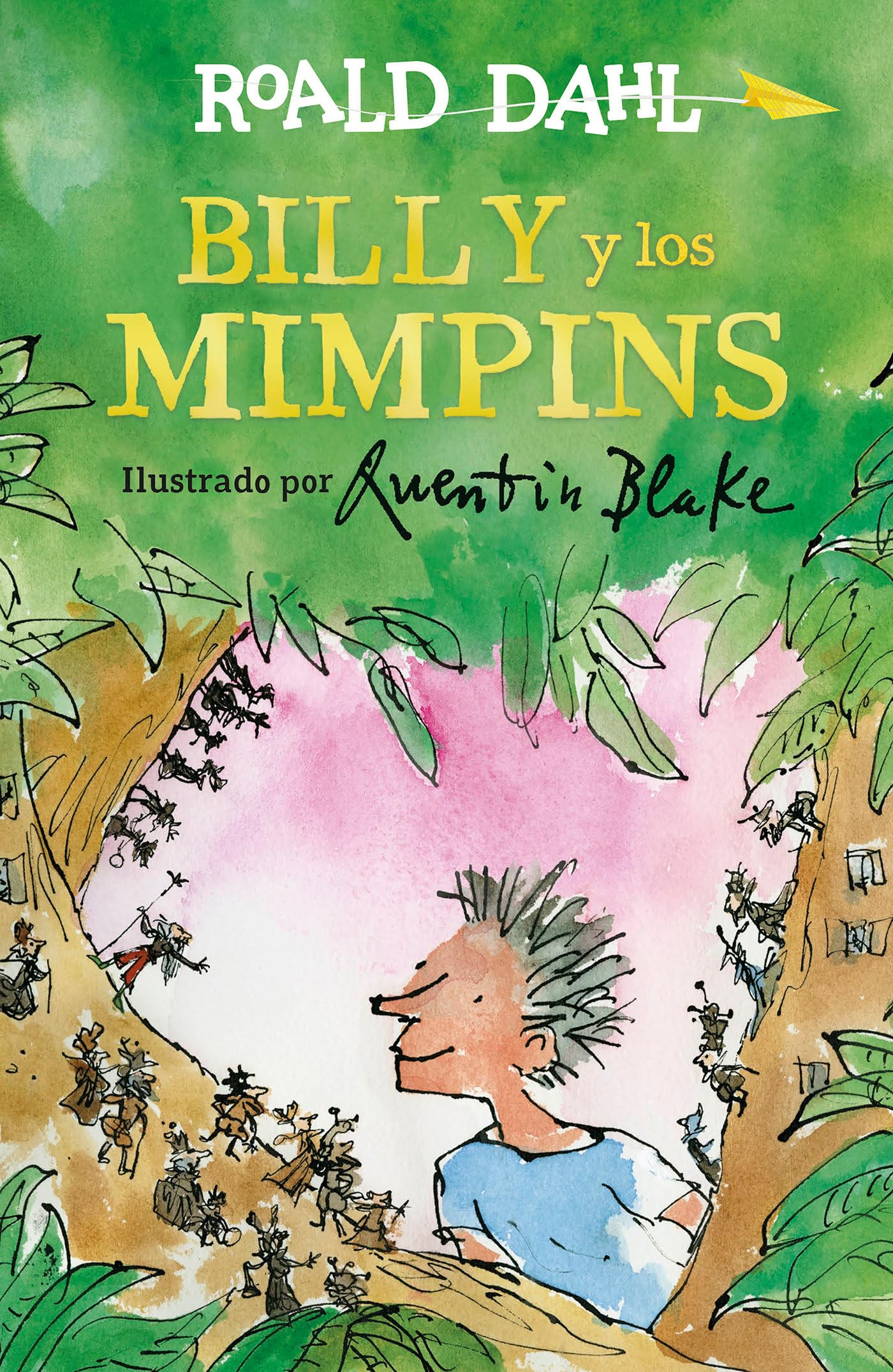 Libro: Billy y los mimpins/Billy and the Minpins