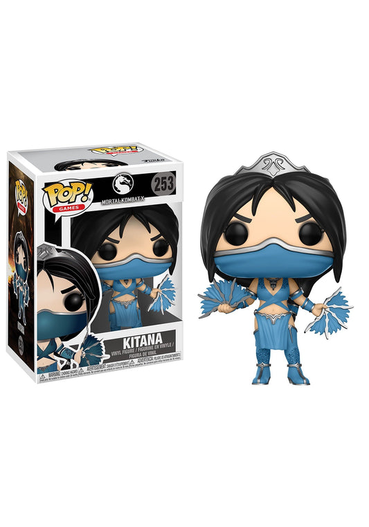 Funko Pop Games: Mortal Combat - Kitana Collectible Figura de Vinilo