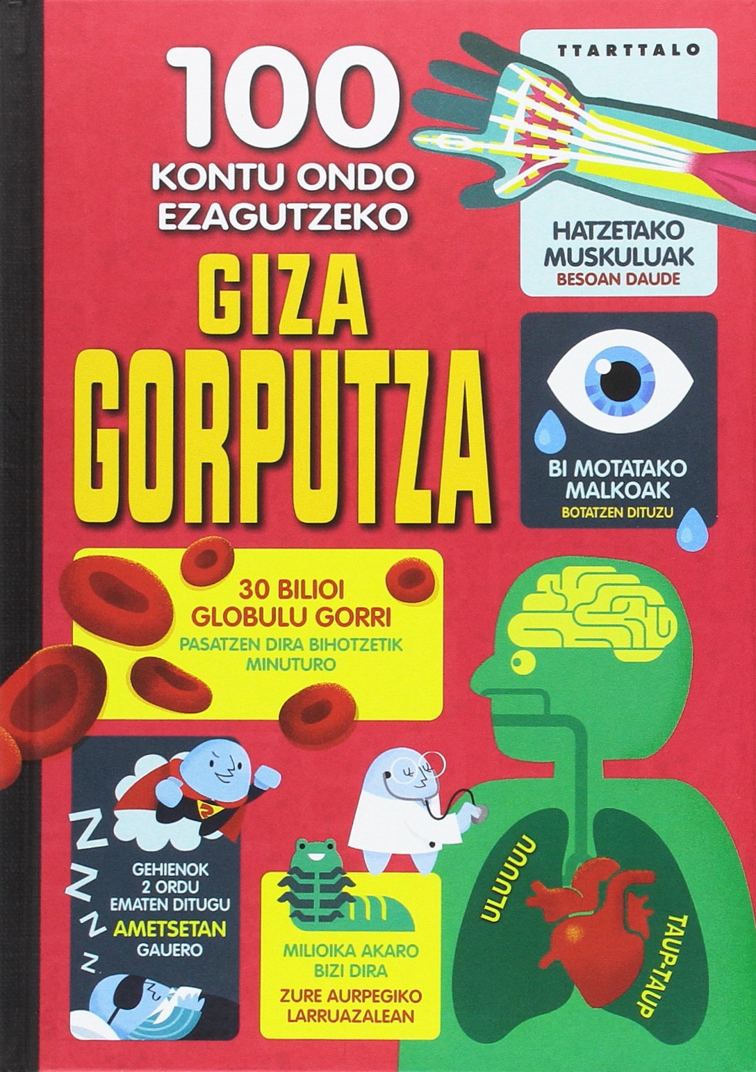 Libro: 100 kontu ondo ezagutzeko giza gorputza