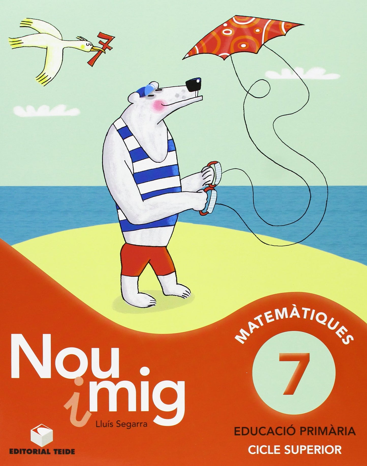 Libro: Nou i mig. Quadern 07