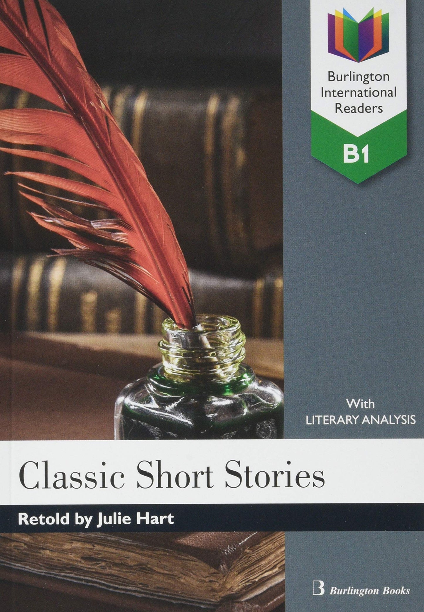 Libro: CLASSIC SHORT STORIES B1 (LECTURAS)