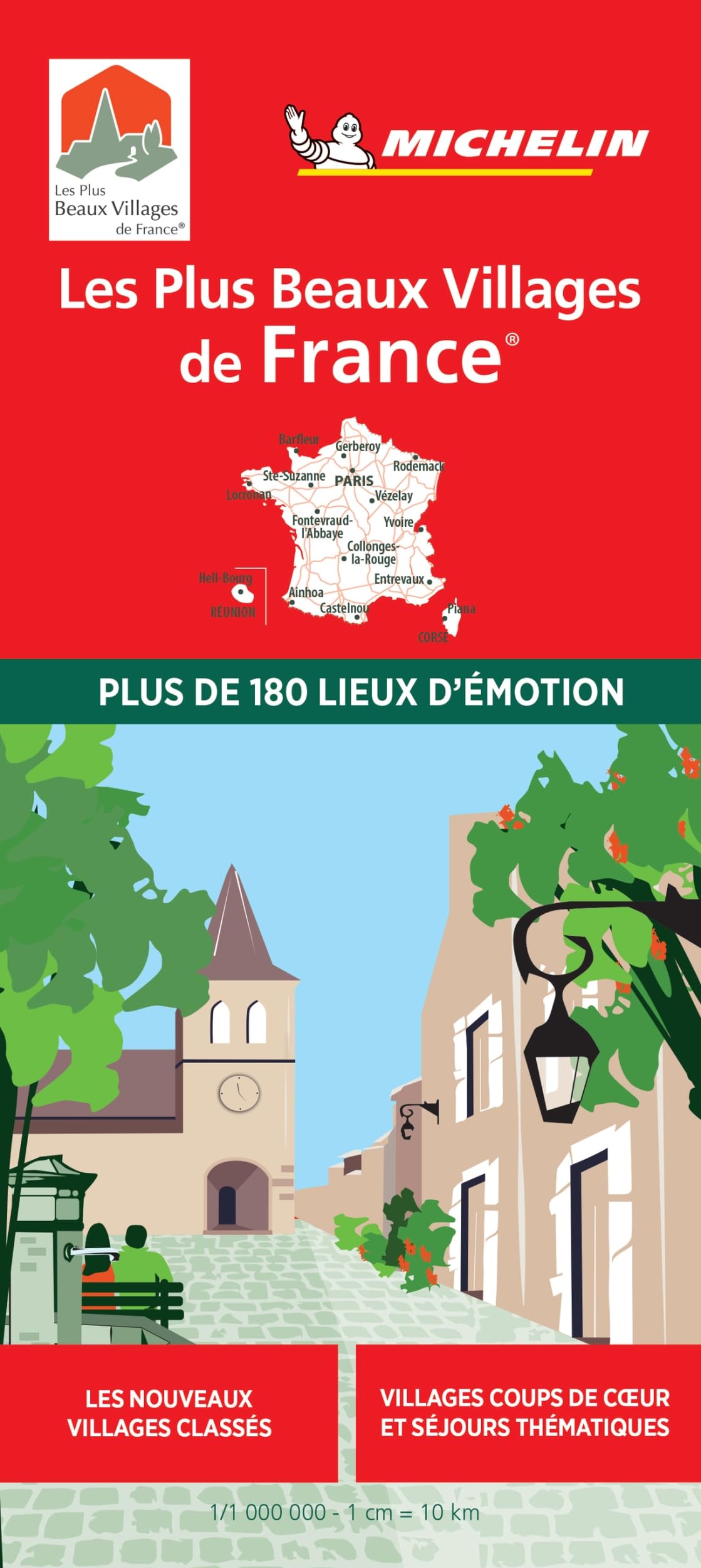 Libro: Carte Les Plus Beaux Villages de France