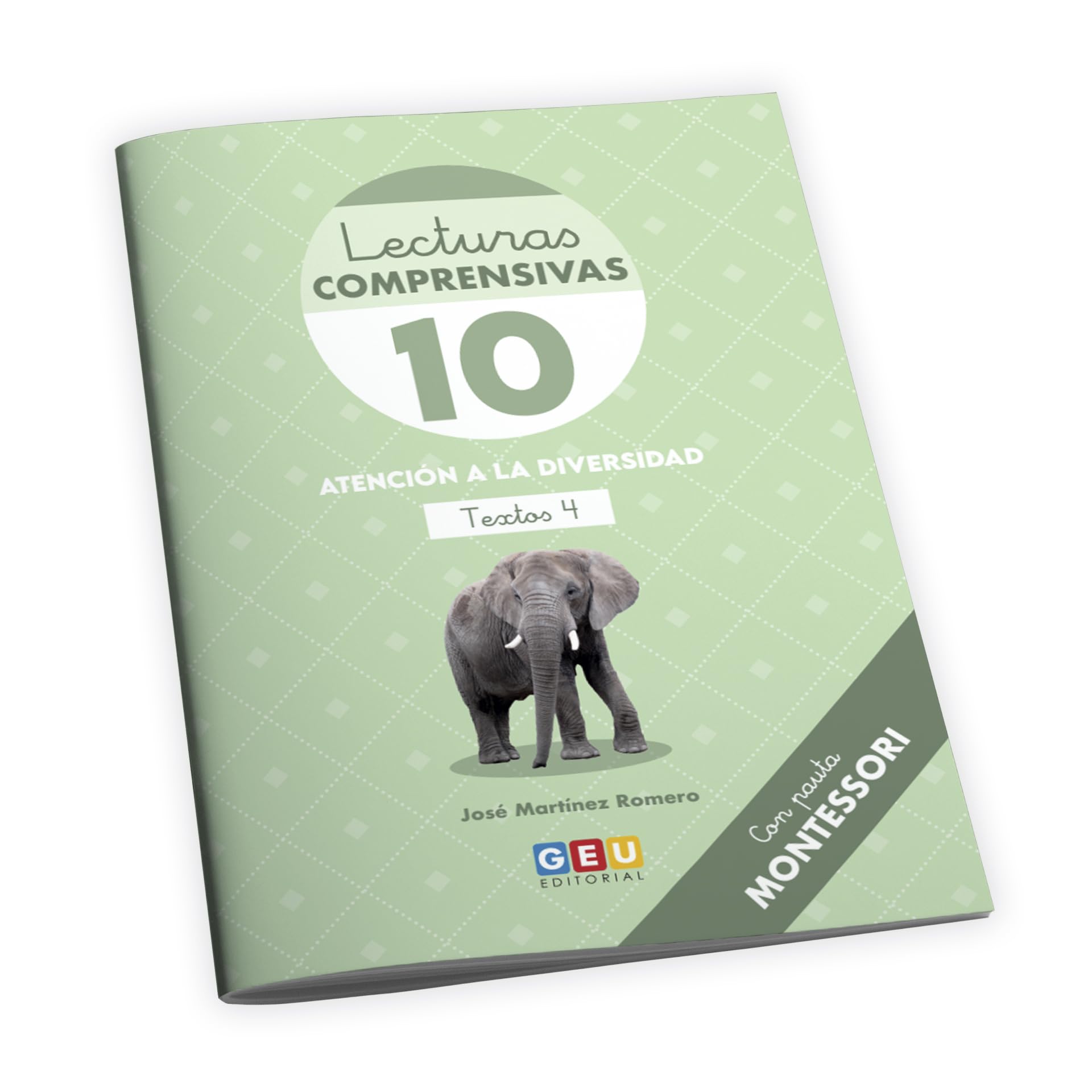 Libro: Lectura Comprensiva 3 Primaria | Libros de Comprension Lectora 3 Primaria | Editorial GEU 3 Primaria | Lecturas Comprensivas 10 - Textos 4 | Pauta Montessori