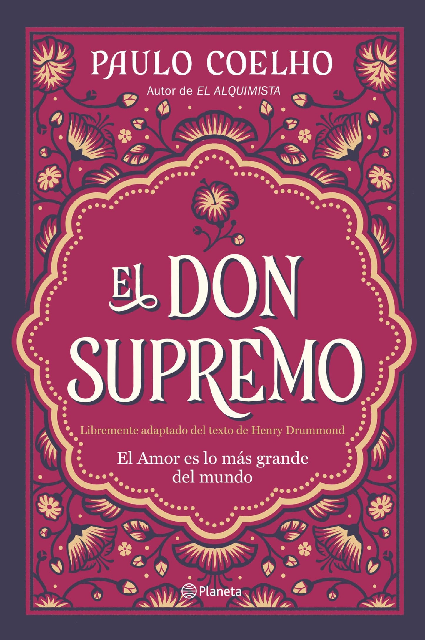 Libro: El Don Supremo