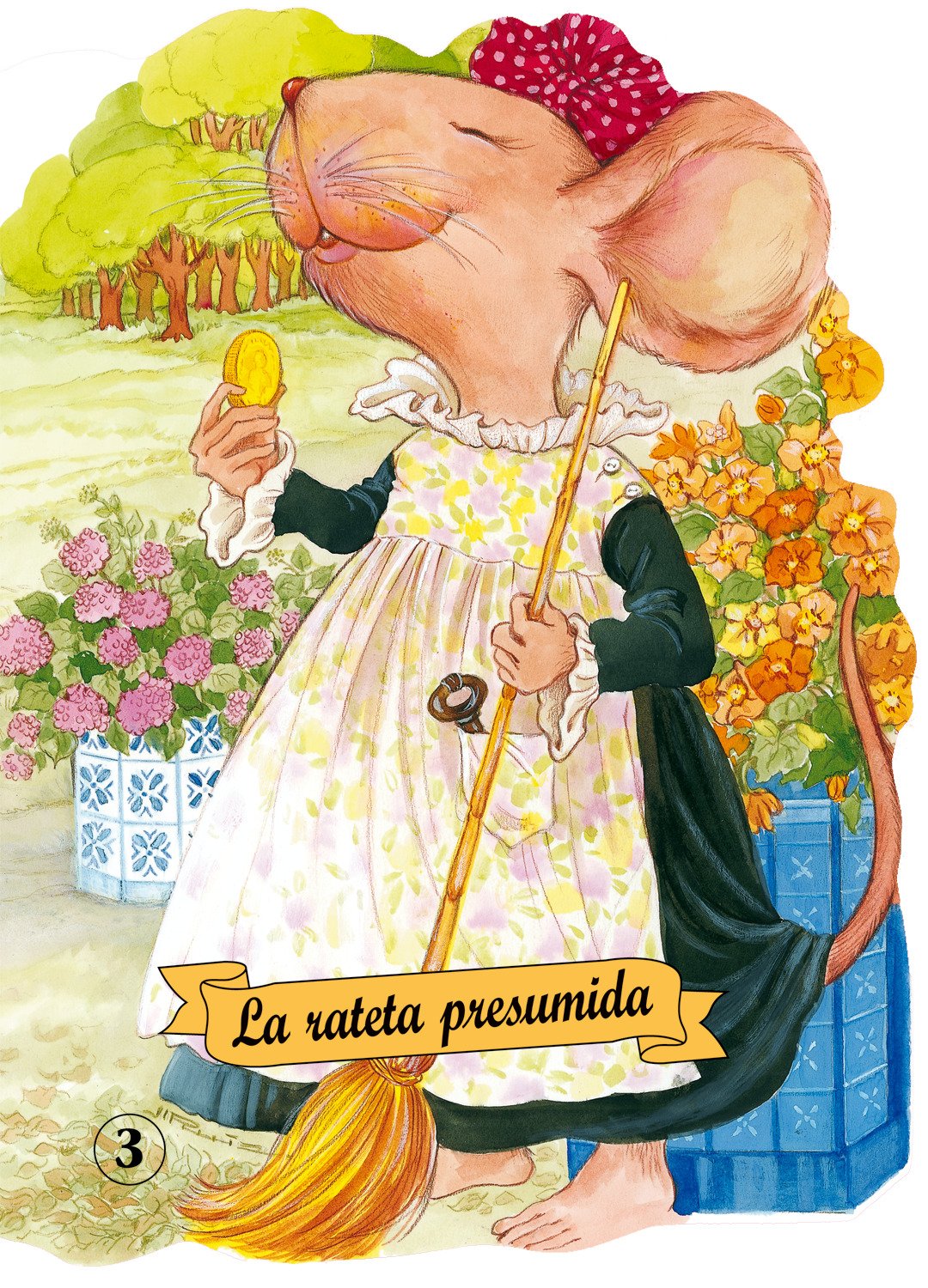 Libro: La rateta presumida (Encunyats clàssics)