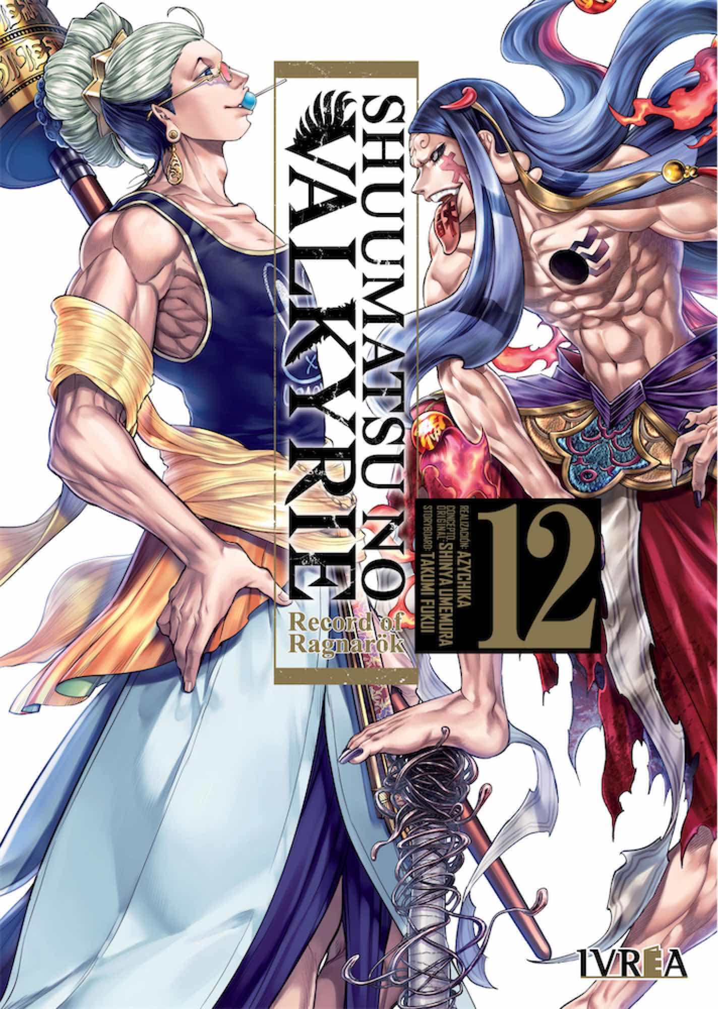 Libro: Shuumatsu No Valkyrie-Record of Ragnarök 12