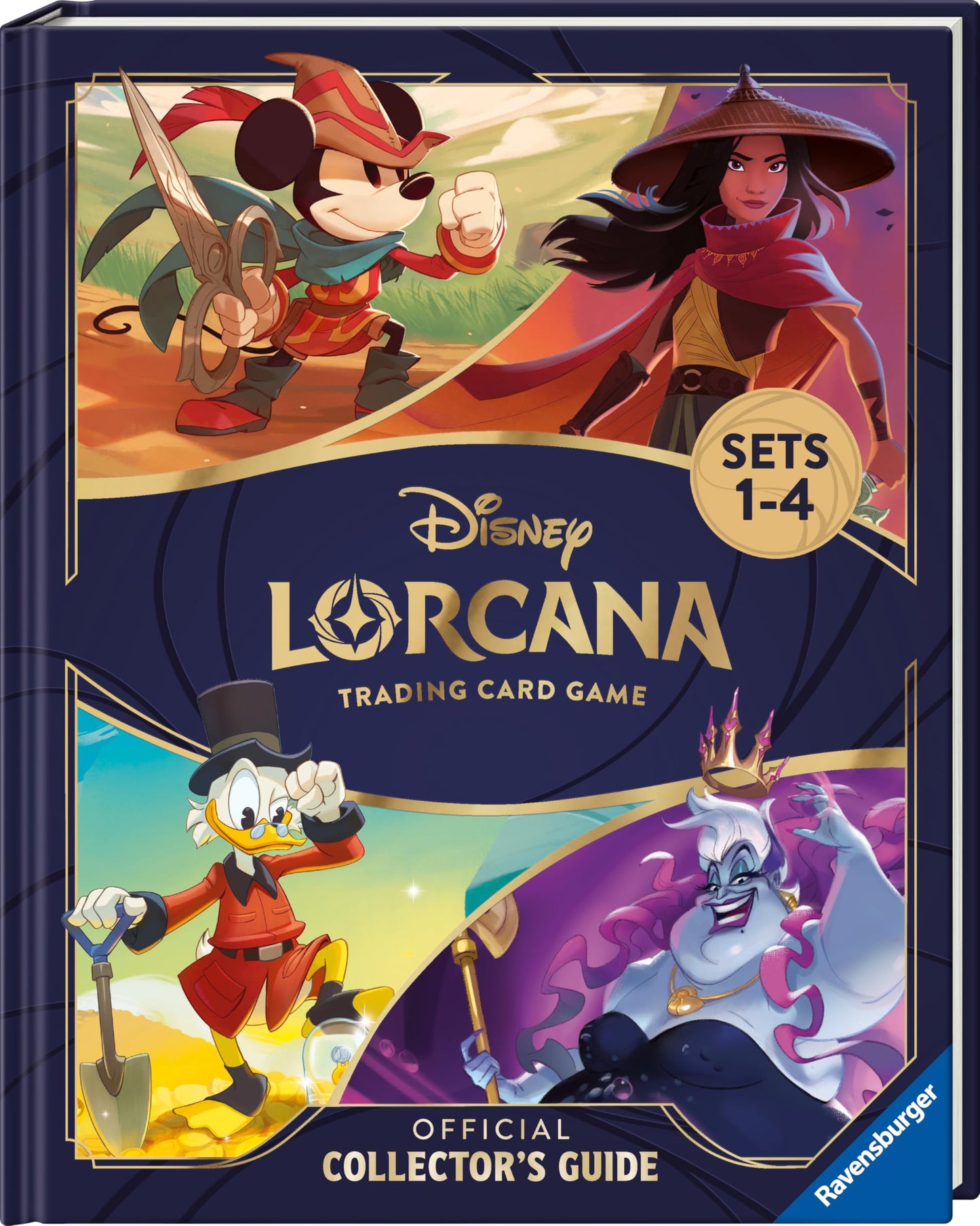 Libro: Disney Lorcana Trading Card Game - Official Collector's Guide: Sets 1-4 EN