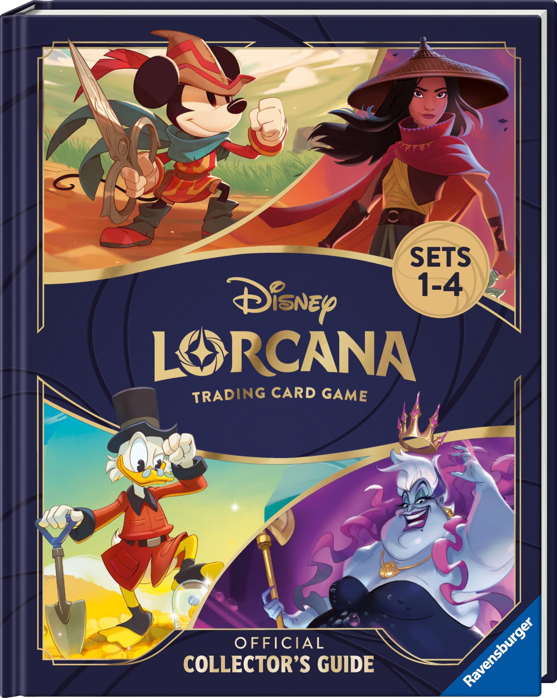 Libro: Disney Lorcana Trading Card Game - Official Collector's Guide: Sets 1-4 EN