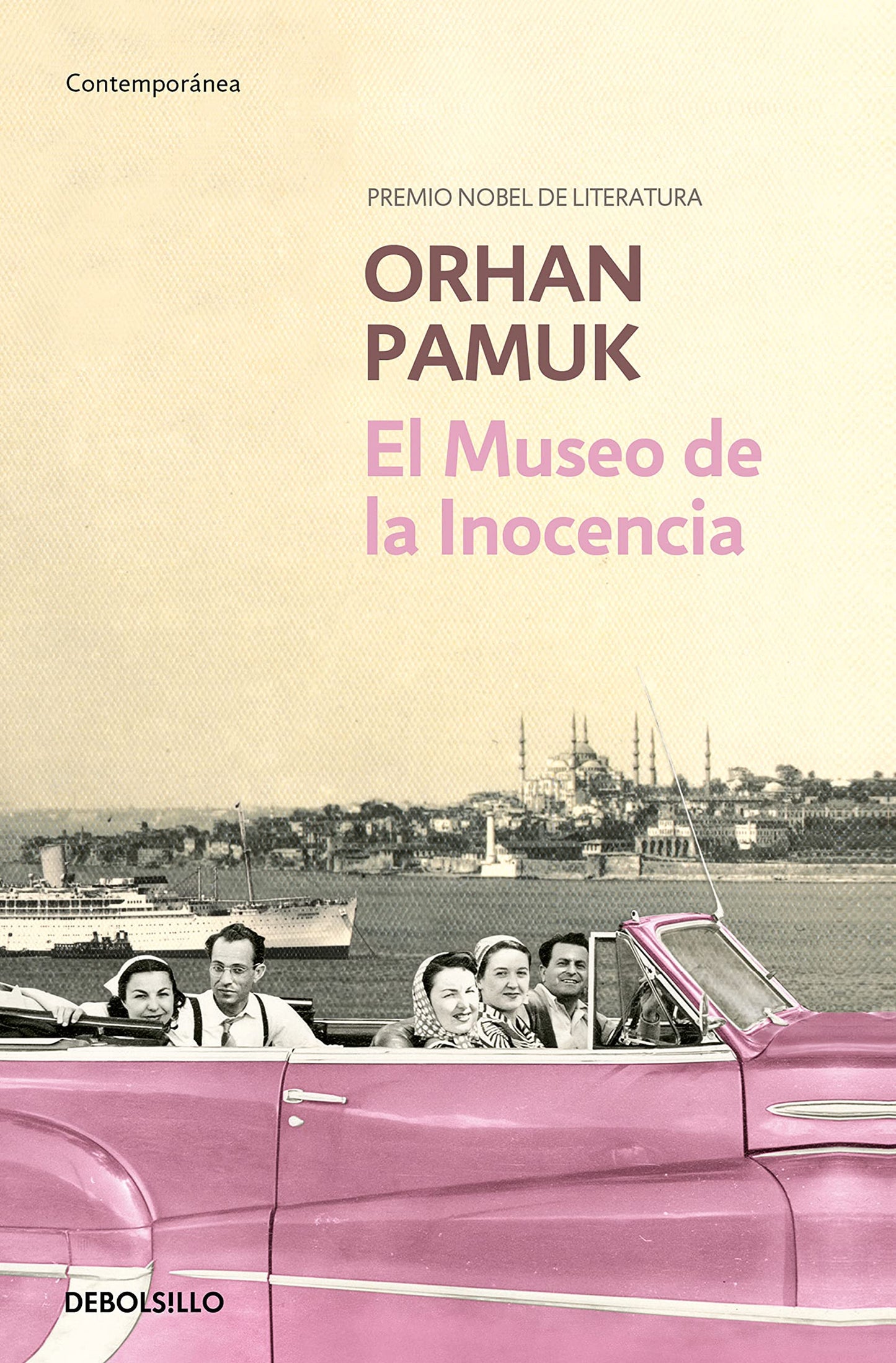 Libro: El museo de la inocencia (Contemporánea)