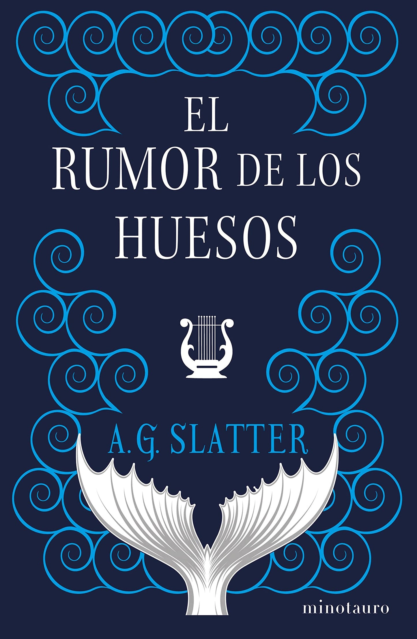 Libro: El rumor de los huesos (Fantasía)