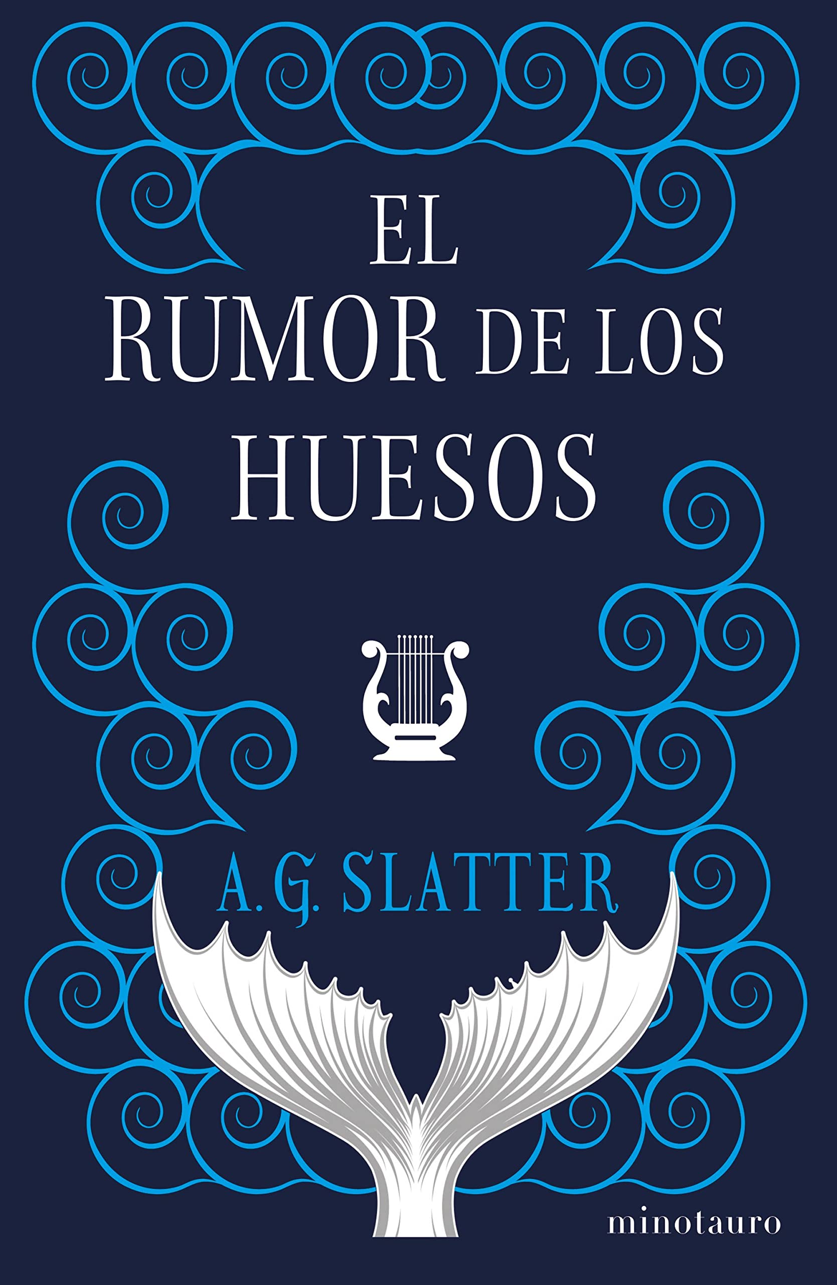 Libro: El rumor de los huesos (Fantasía)