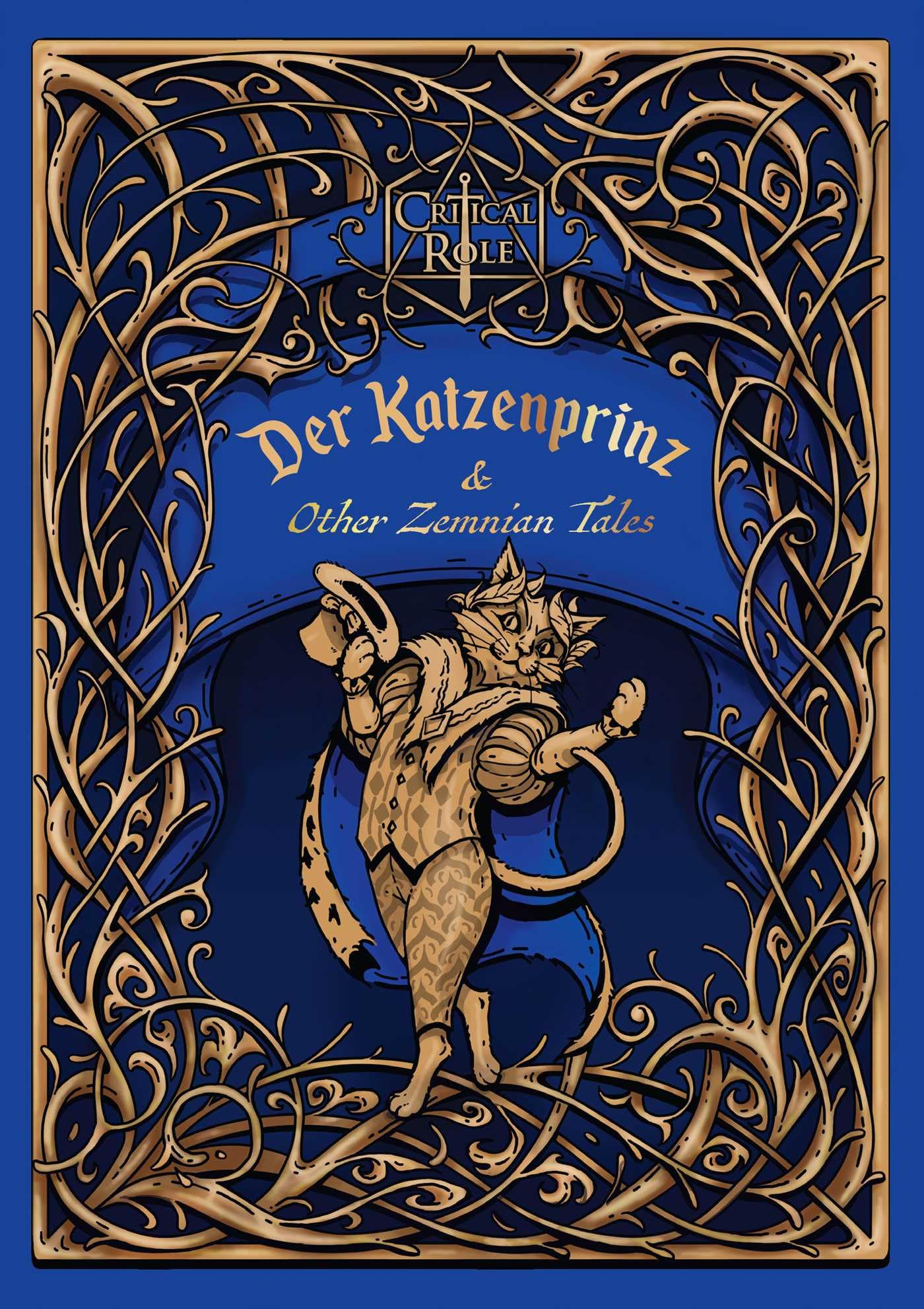 Libro: Critical Role: Der Katzenprinz & Other Zemnian Tales