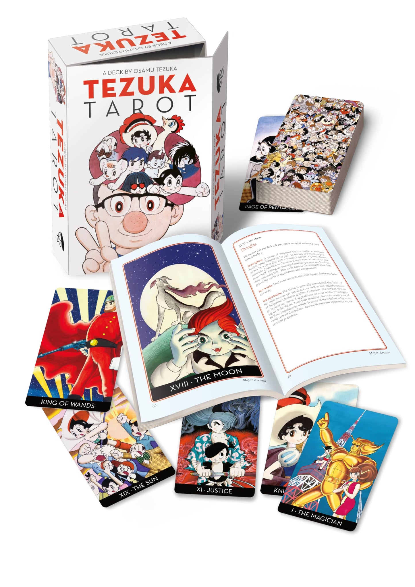 Libro: Tezuka Tarot